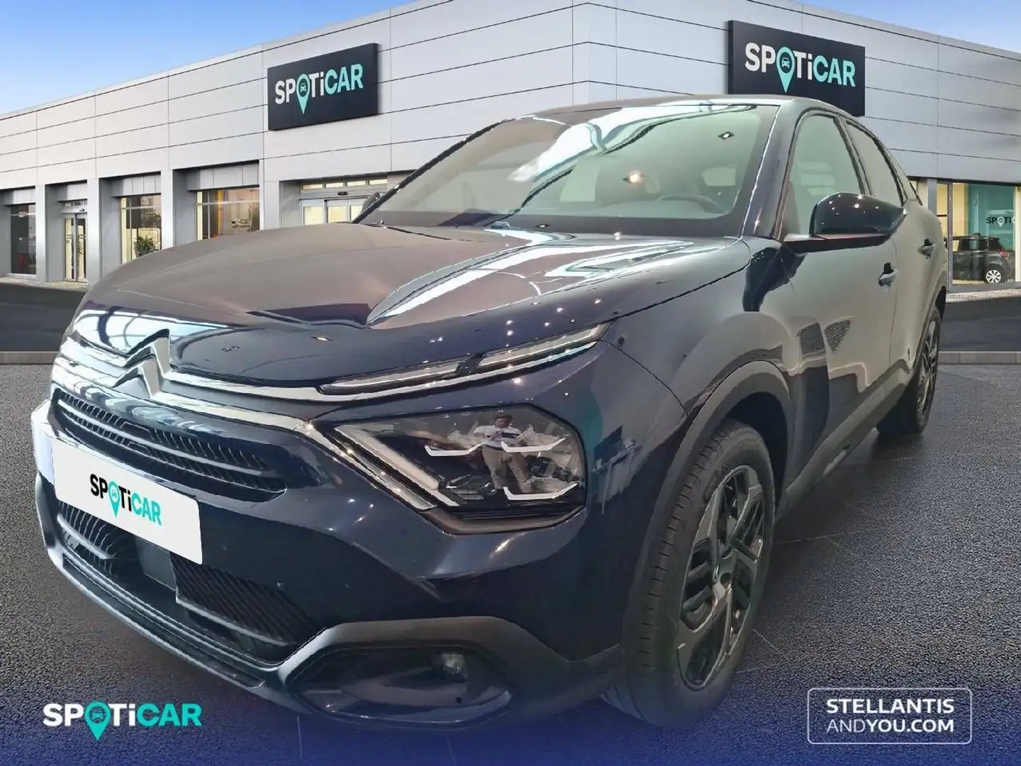 Citroen C4 1.2 PureTech Plus S&S 130 Azul - 1
