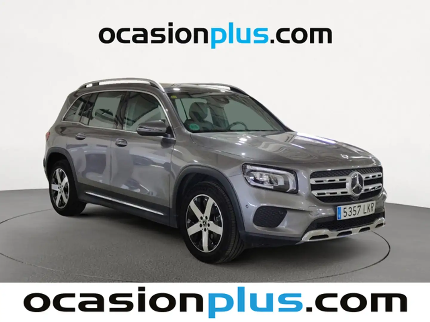 Mercedes-Benz GLB 220 220d 4Matic 8G-DCT Gris - 2