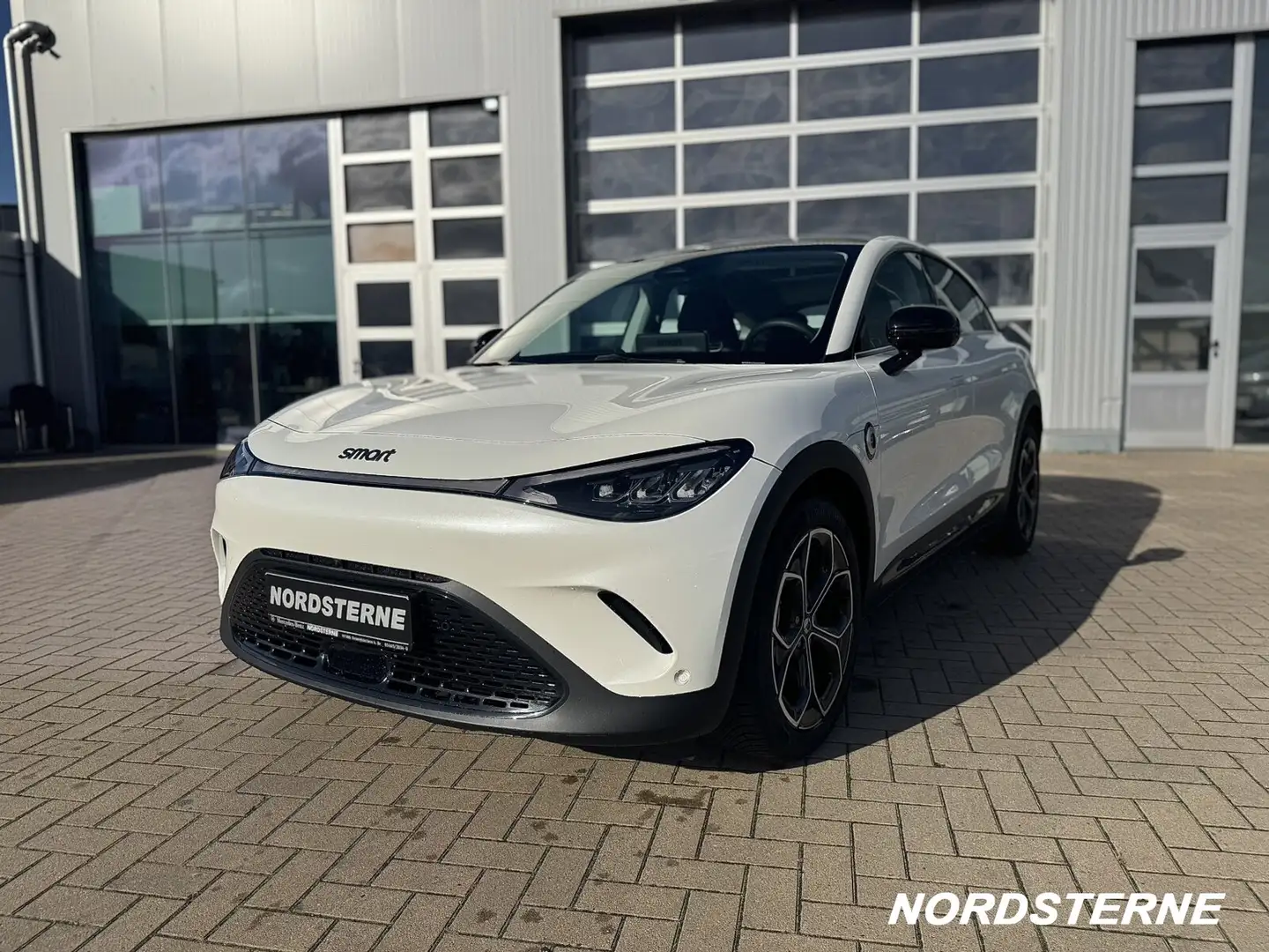 smart #3 #3 Pro+ PANO+360° KAMERA+EL.SITZE Pano.-Dach Weiß - 2