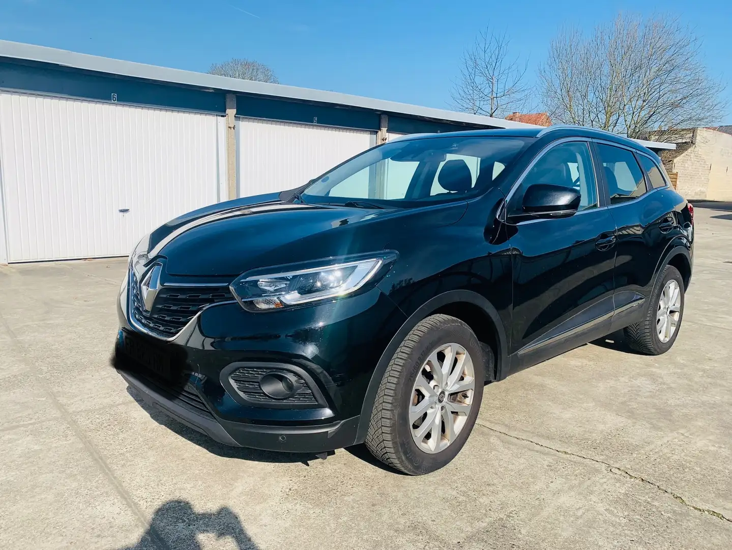 Renault Kadjar Kadjar 1.5 Blue dCi - AUTOMATIQUE - IMPECCABLE - Zwart - 2