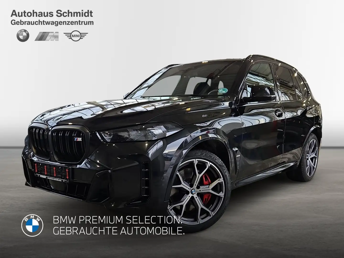 BMW X5 M60i xDrive 825€ netto*M Sportpaket Pro*21 Zoll*AH Černá - 1