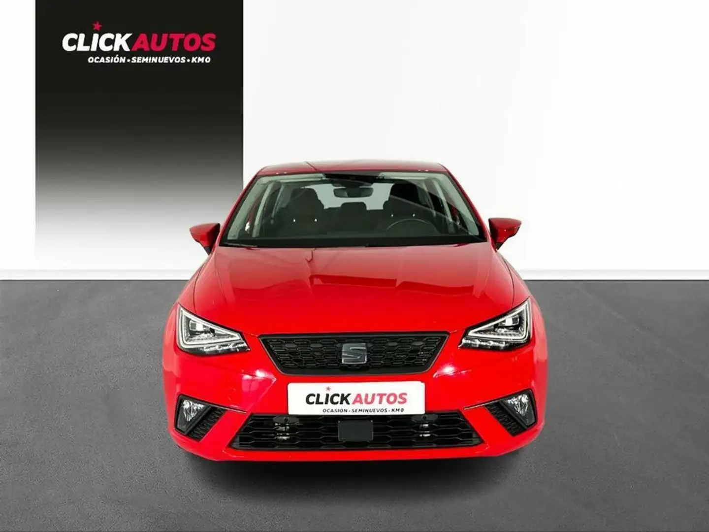 SEAT Ibiza 1.0 TSI S&S Style 110 Rojo - 2