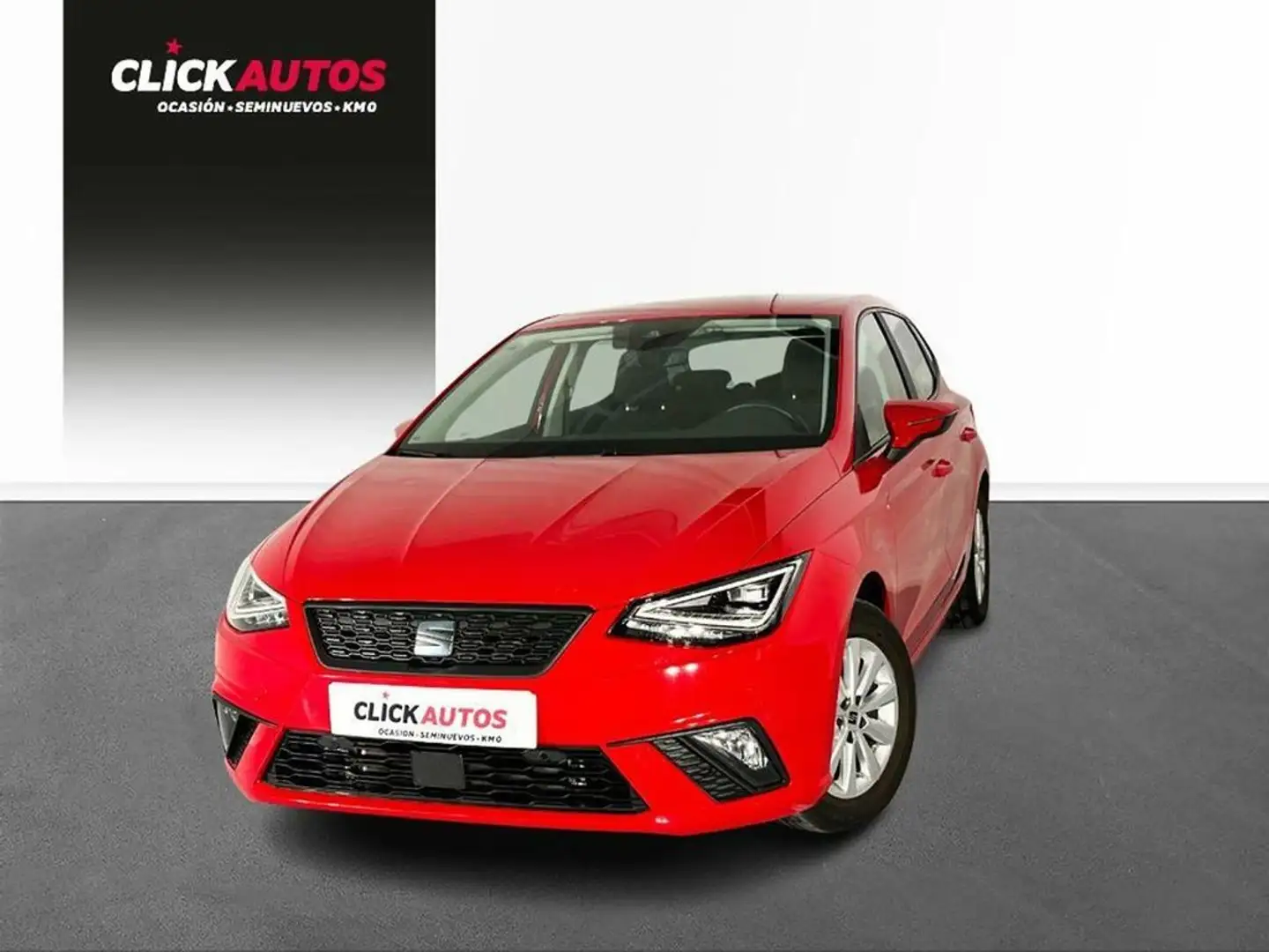SEAT Ibiza 1.0 TSI S&S Style 110 Rojo - 1