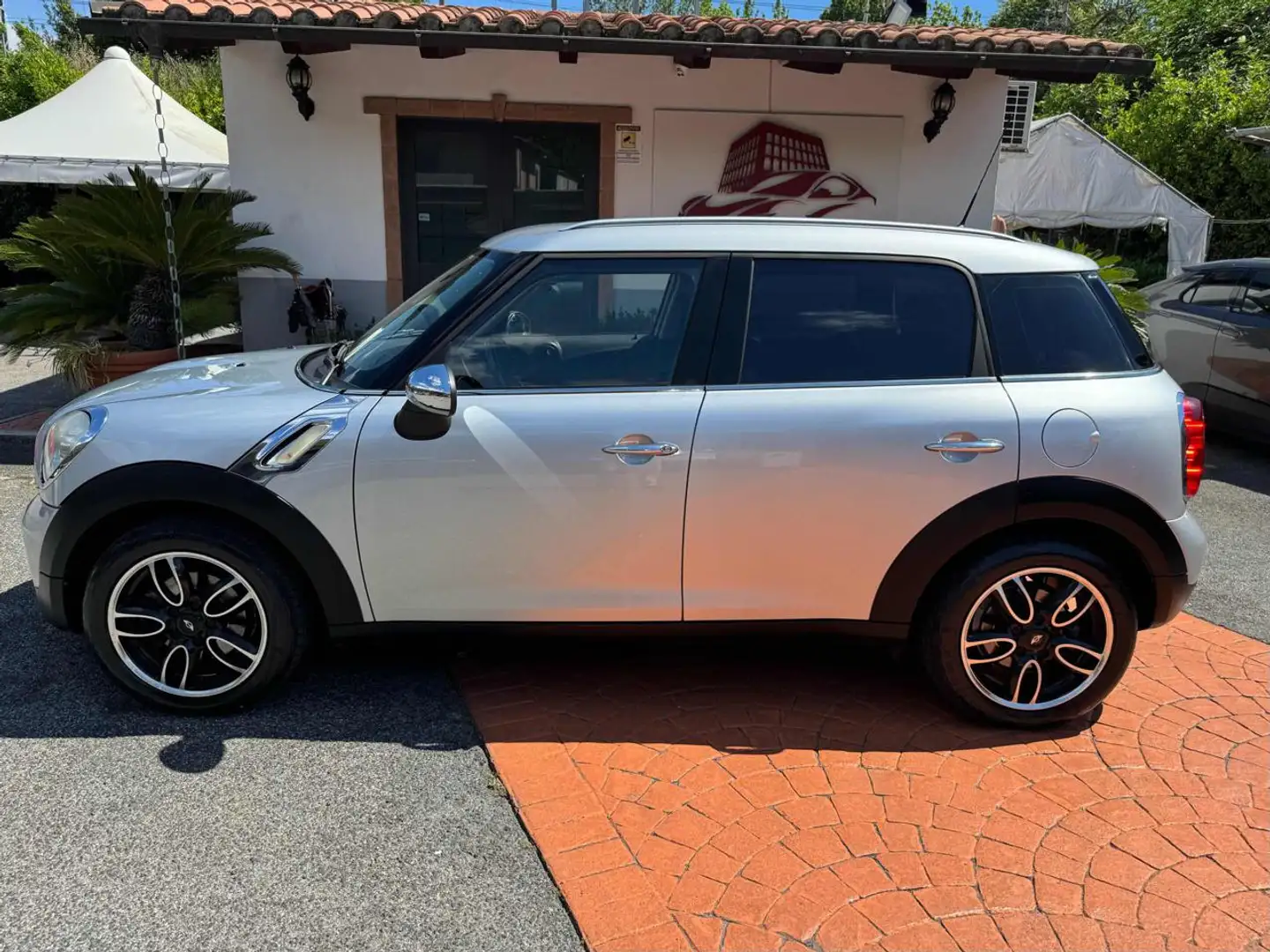 MINI One Countryman Mini PERFETTA! Argent - 2