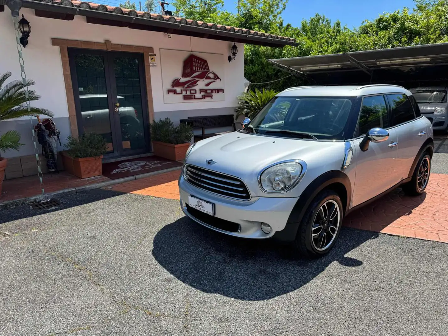 MINI One Countryman Mini PERFETTA! Argent - 1