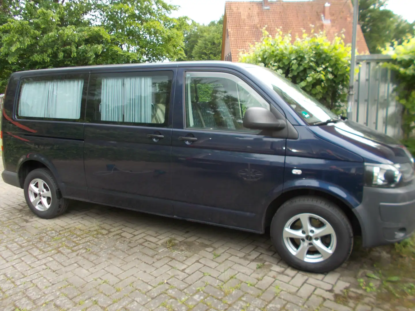 Volkswagen T5 Transporter Transporter T5 7EB131/WF2/1T3 Azul - 1