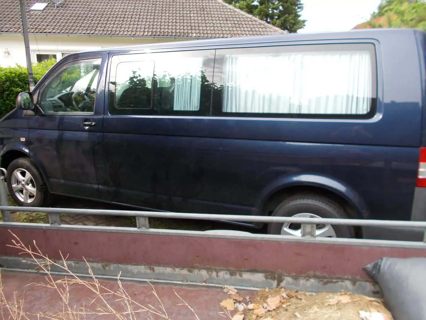 Volkswagen T5 Transporter Transporter T5 7EB131/WF2/1T3 Azul - 2