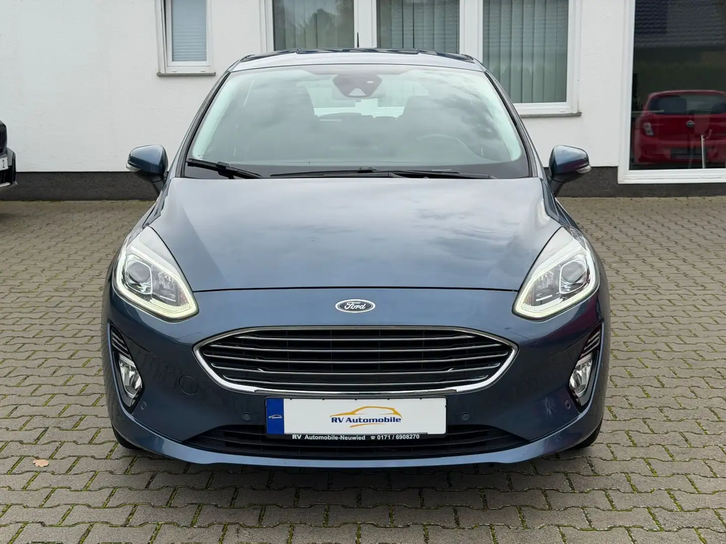 Ford Fiesta Titanium|KAMERA|1-HAND|LED| Blau - 2