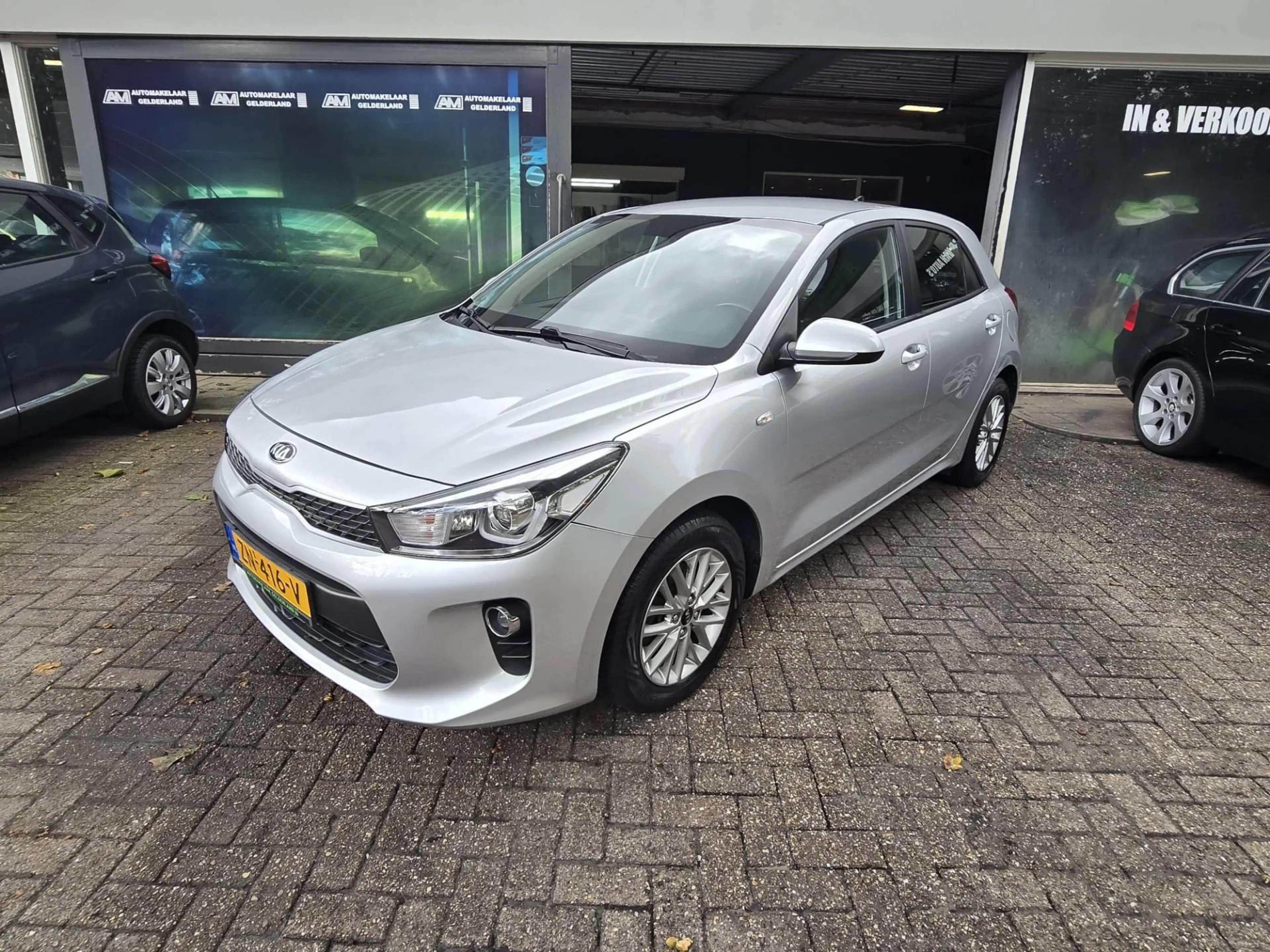 Kia Rio 1.0 TGDI DynamicLine | 2E EIGENAAR | 3/6 OF 12MND — photo 10