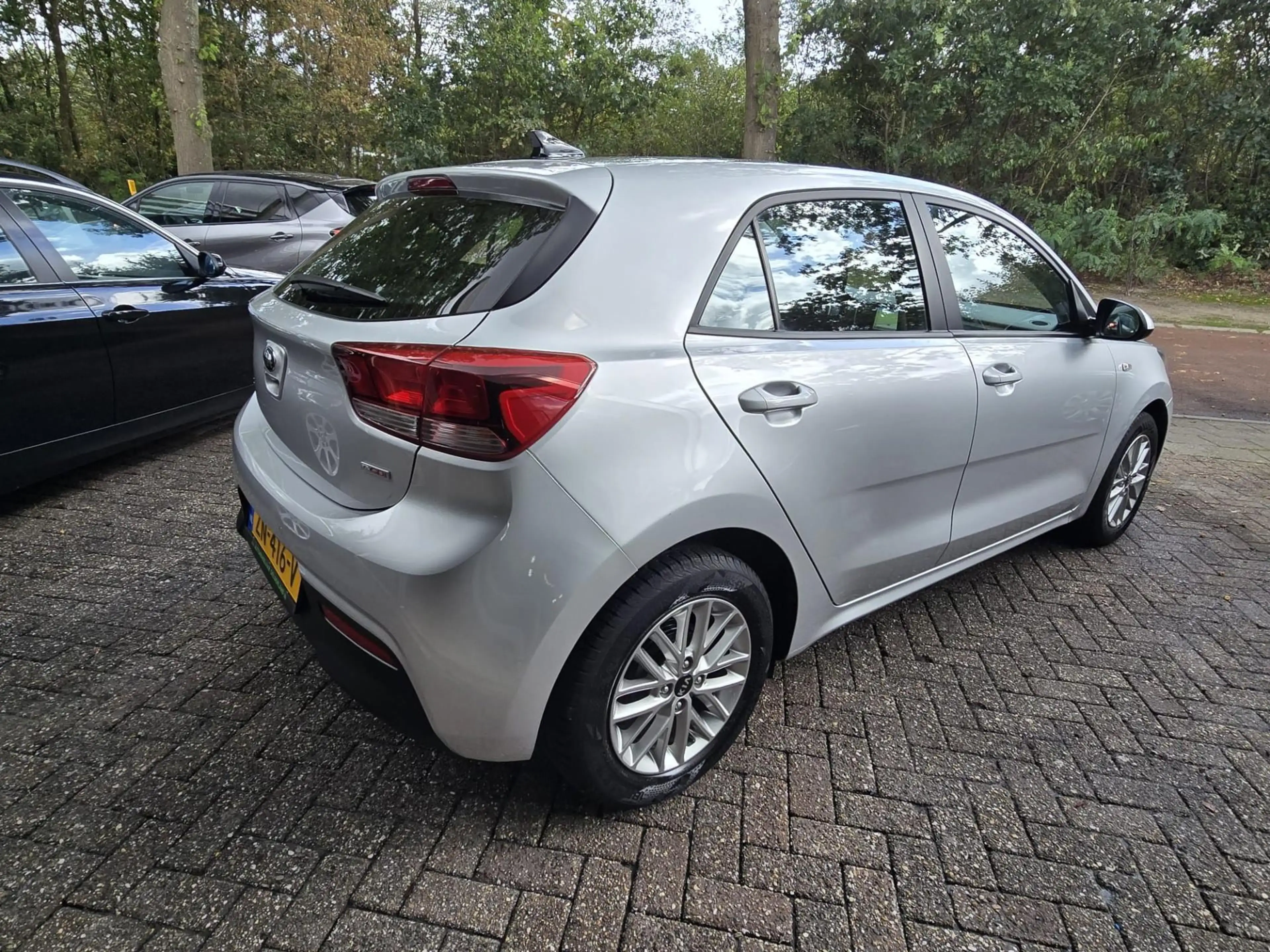 Kia Rio 1.0 TGDI DynamicLine | 2E EIGENAAR | 3/6 OF 12MND — photo 5