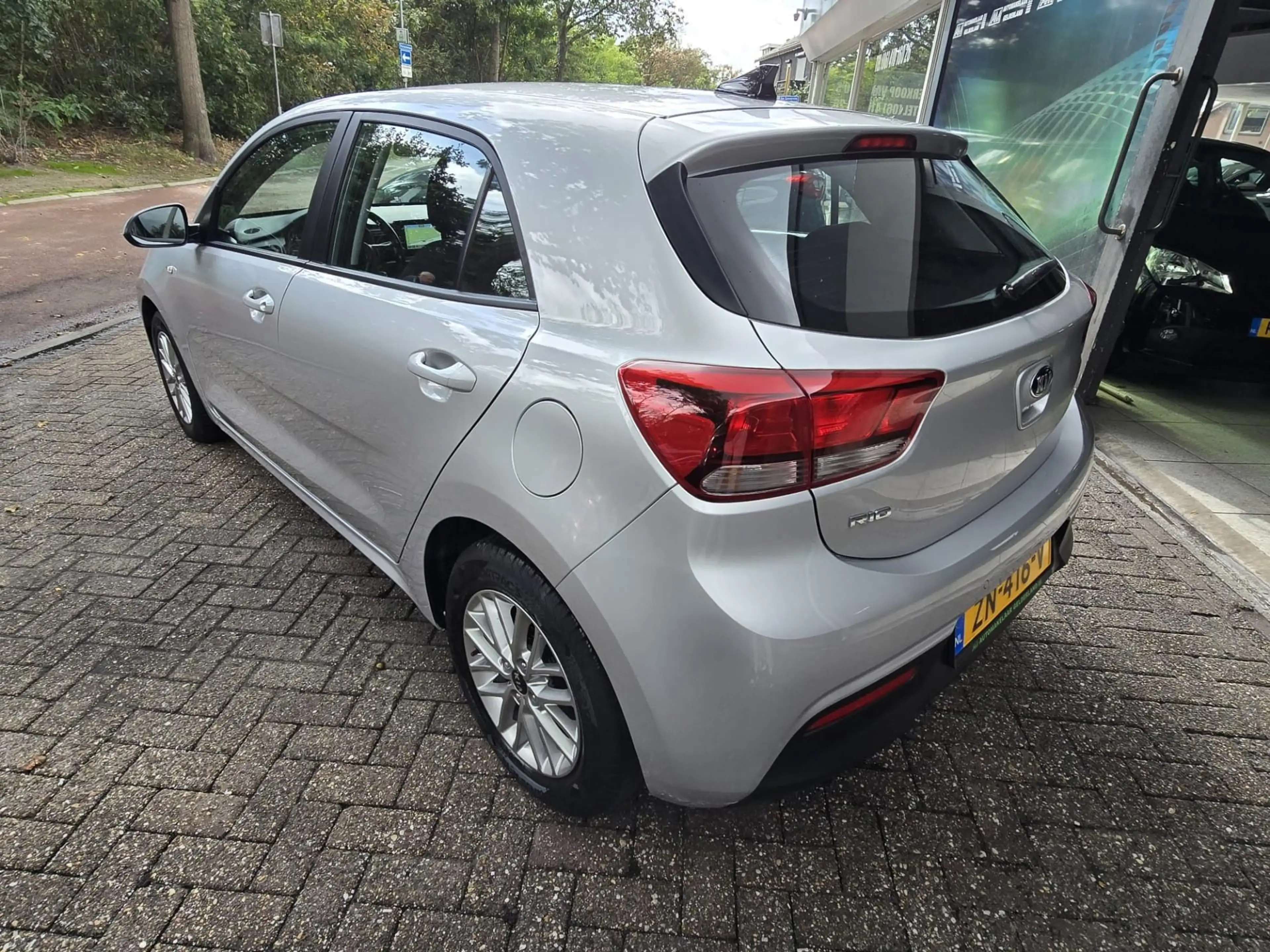 Kia Rio 1.0 TGDI DynamicLine | 2E EIGENAAR | 3/6 OF 12MND — photo 8