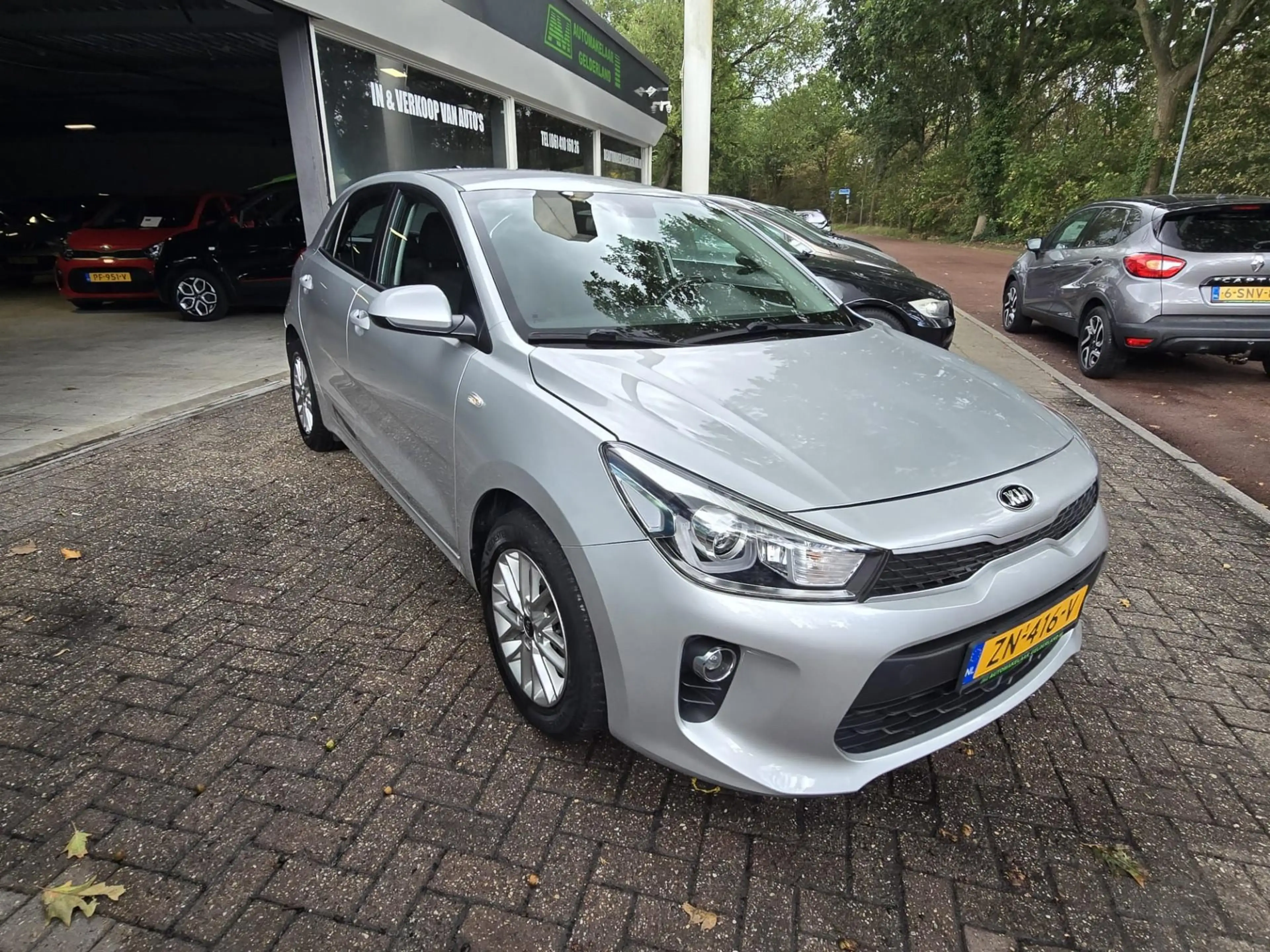 Kia Rio 1.0 TGDI DynamicLine | 2E EIGENAAR | 3/6 OF 12MND — photo 3