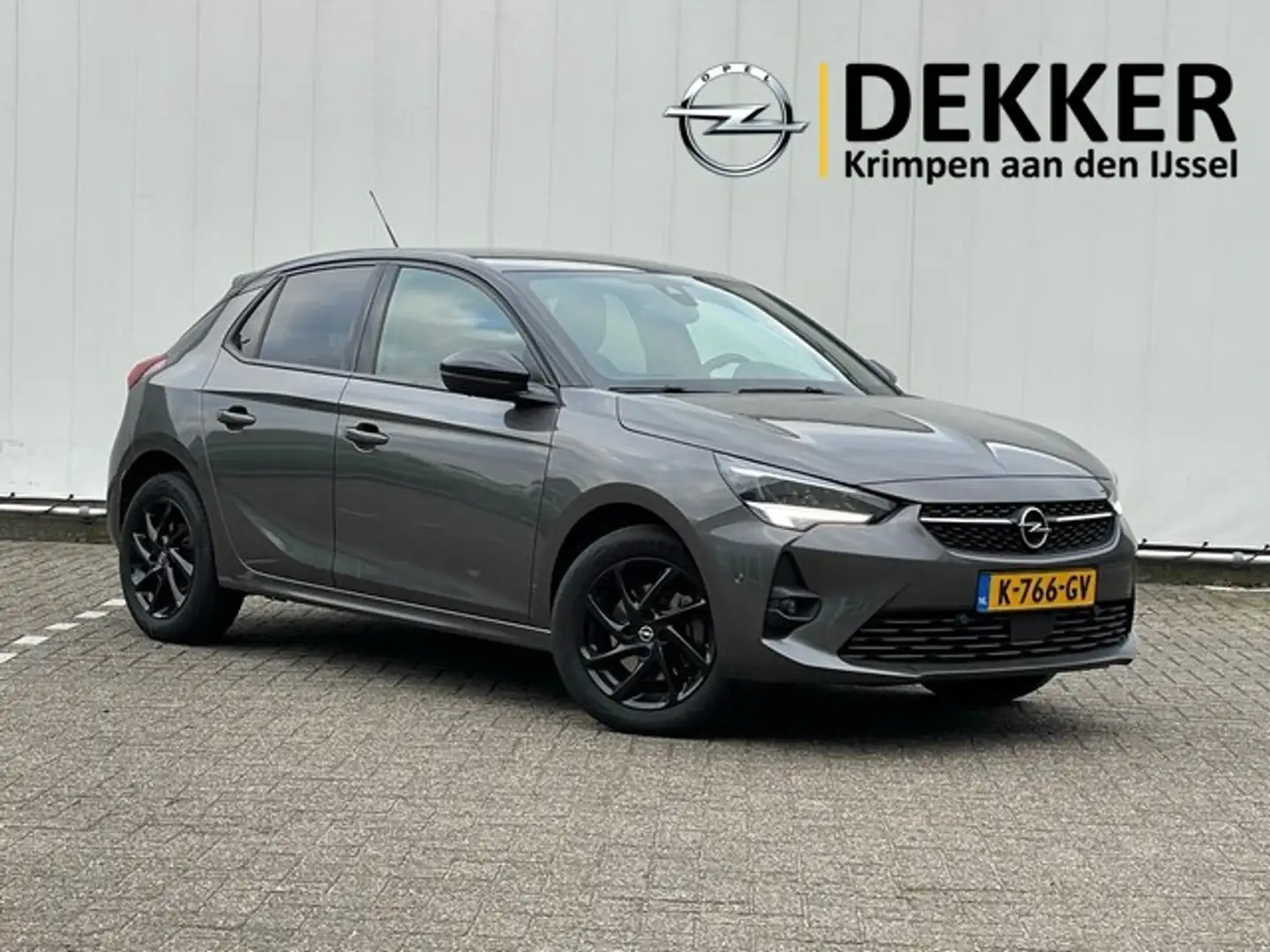 Opel Corsa 1.2 Turbo 100PK GS Line met CarPlay/Camera, PDC, L Gris - 1