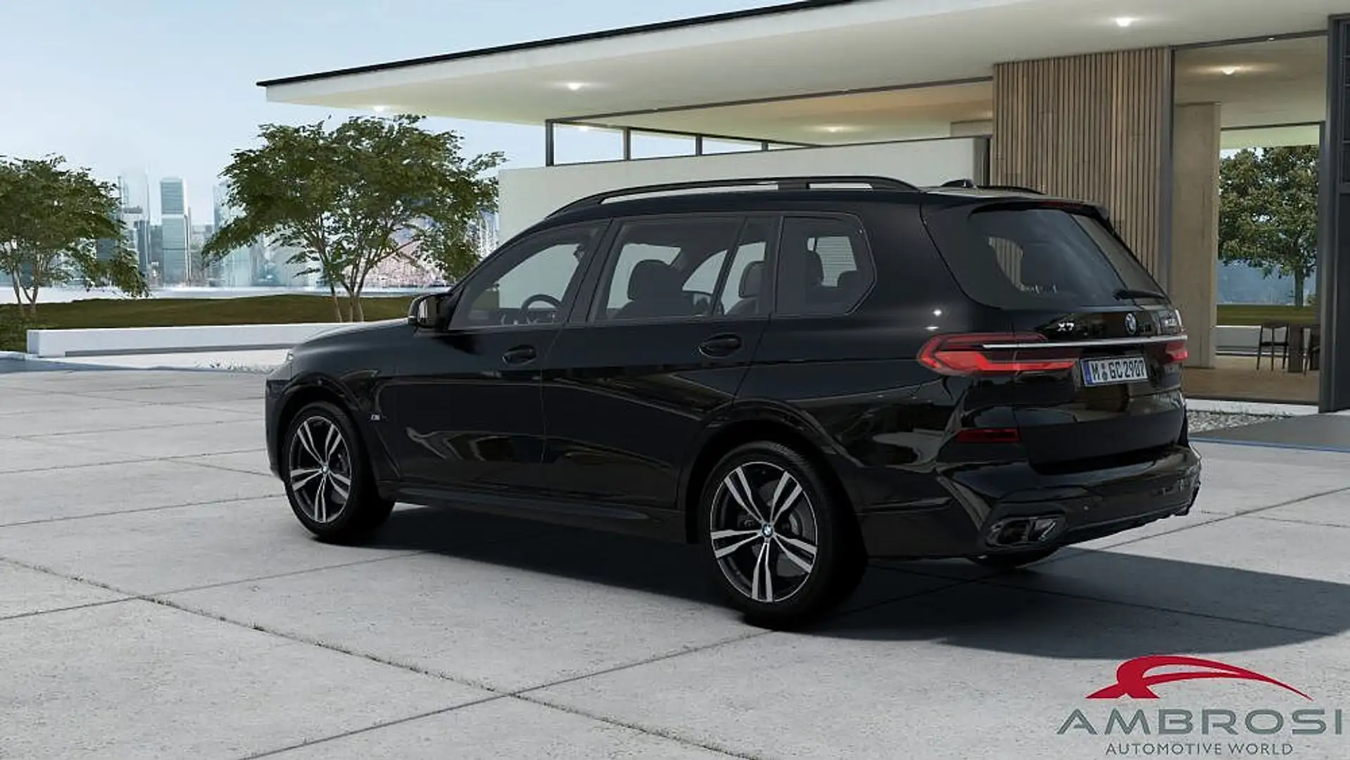 BMW X7 M60i 48V MSport Pro Negru - 2
