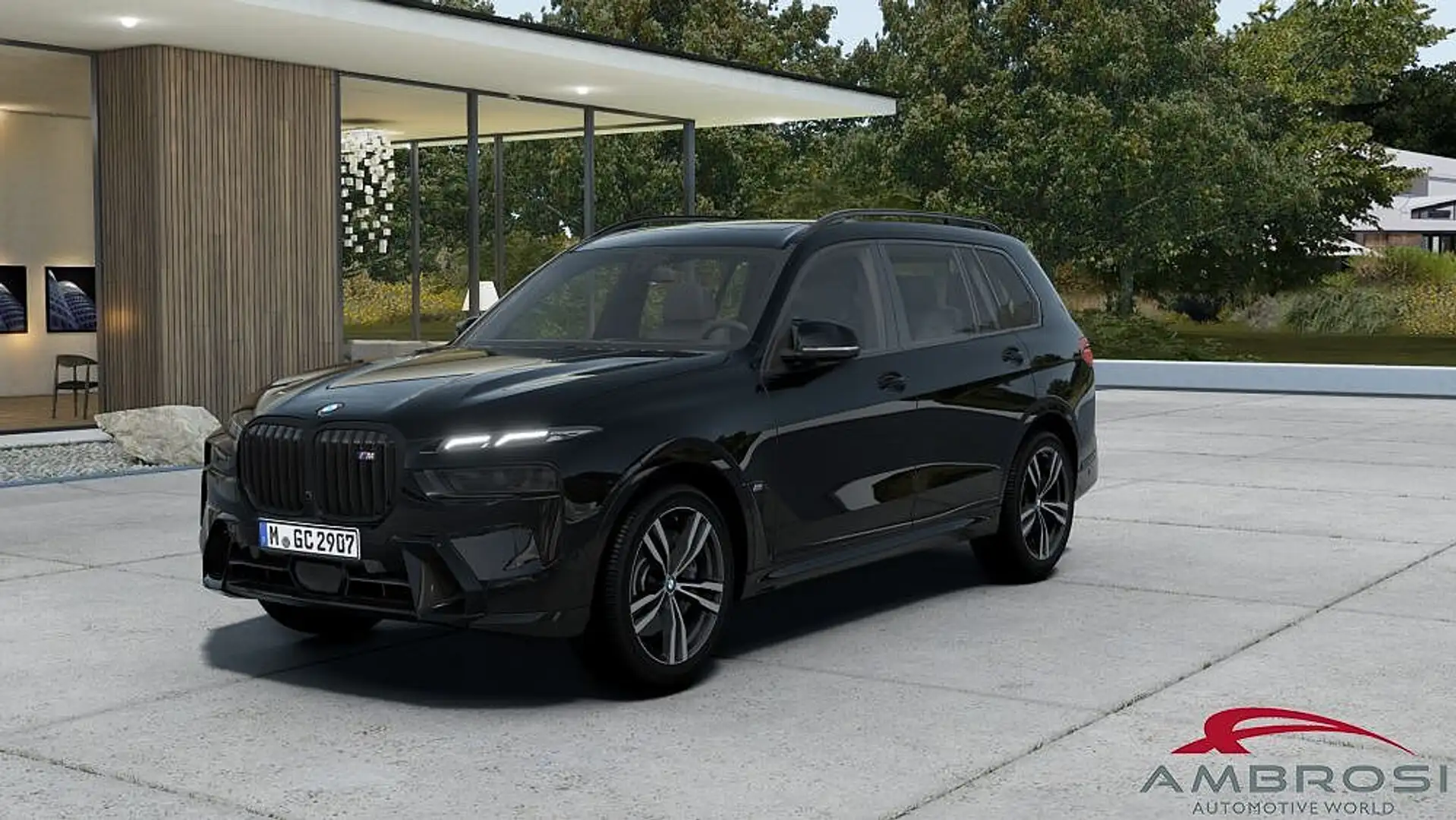 BMW X7 M60i 48V MSport Pro Negru - 1
