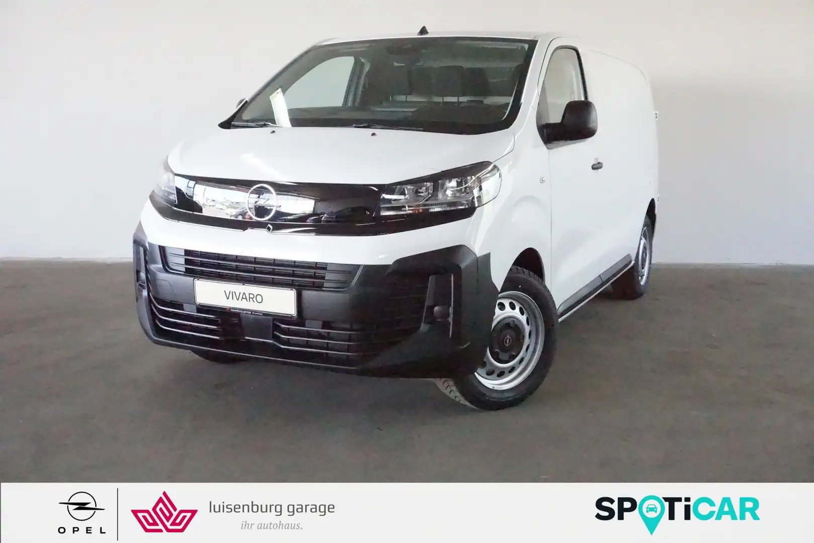 Opel Vivaro Cargo 1.5 D AHK RFK PDC Multimedia Blanc - 1