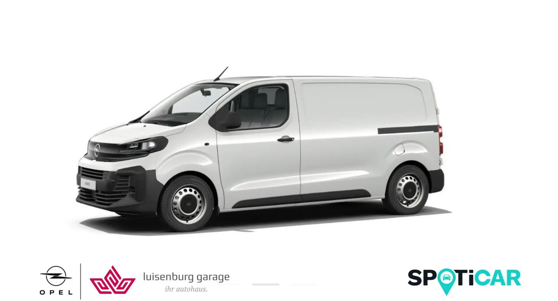 Opel Vivaro Cargo 1.5 D AHK RFK PDC Multimedia Wit - 1