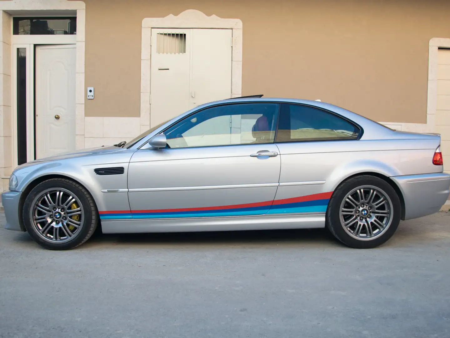 BMW M3 coupe manuale ASI con CRS Grey - 2