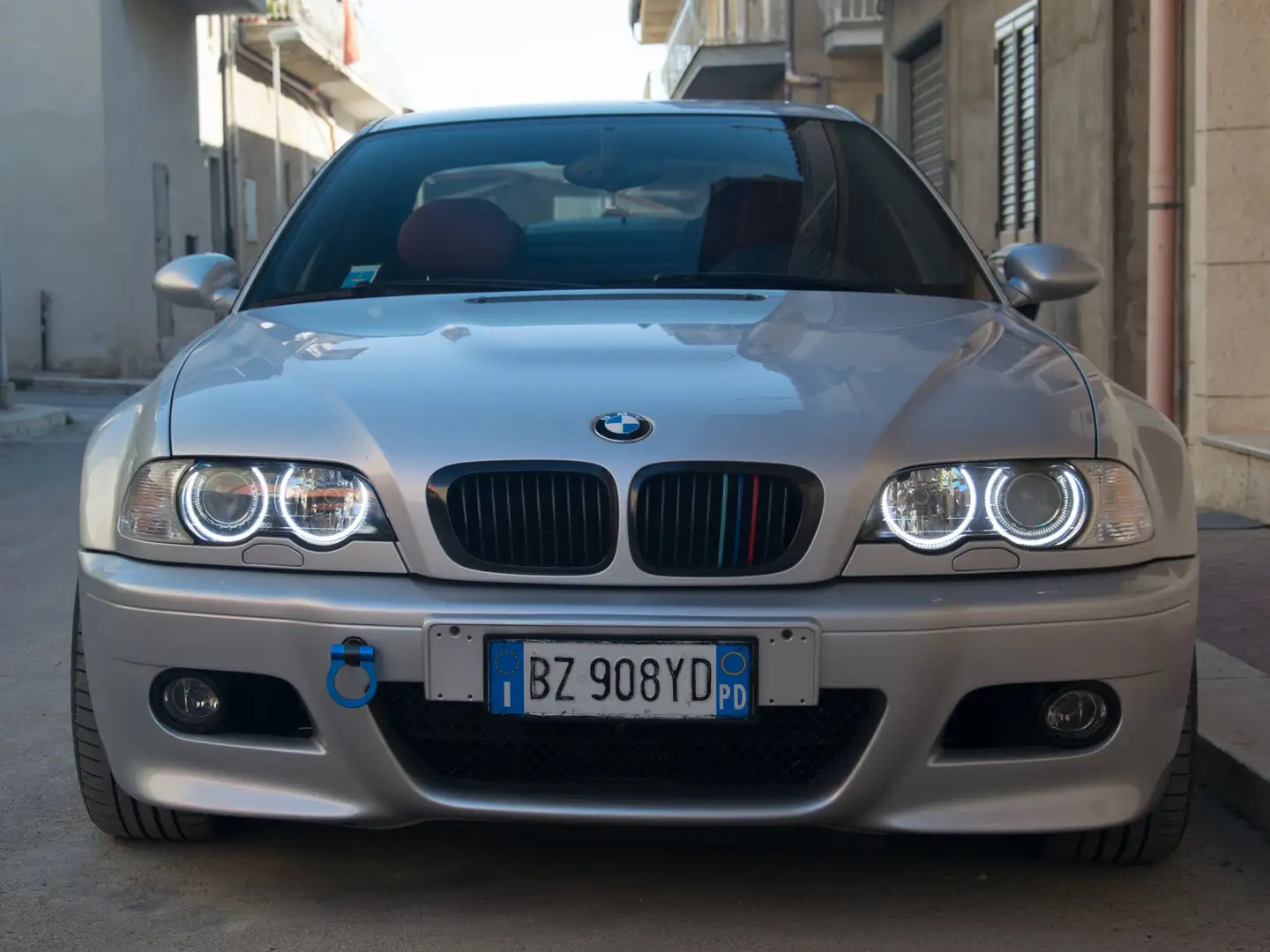 BMW M3 coupe manuale ASI con CRS Šedá - 1