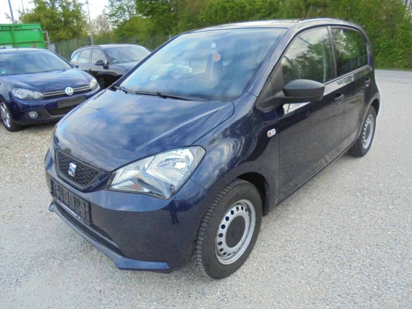 SEAT Mii Reference Blue - 1
