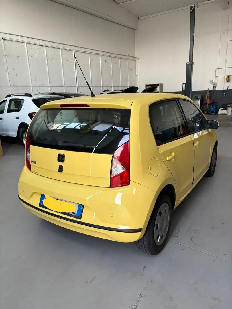 SEAT Mii Mii 3p 1.0 Reference 60cv Geel - 2