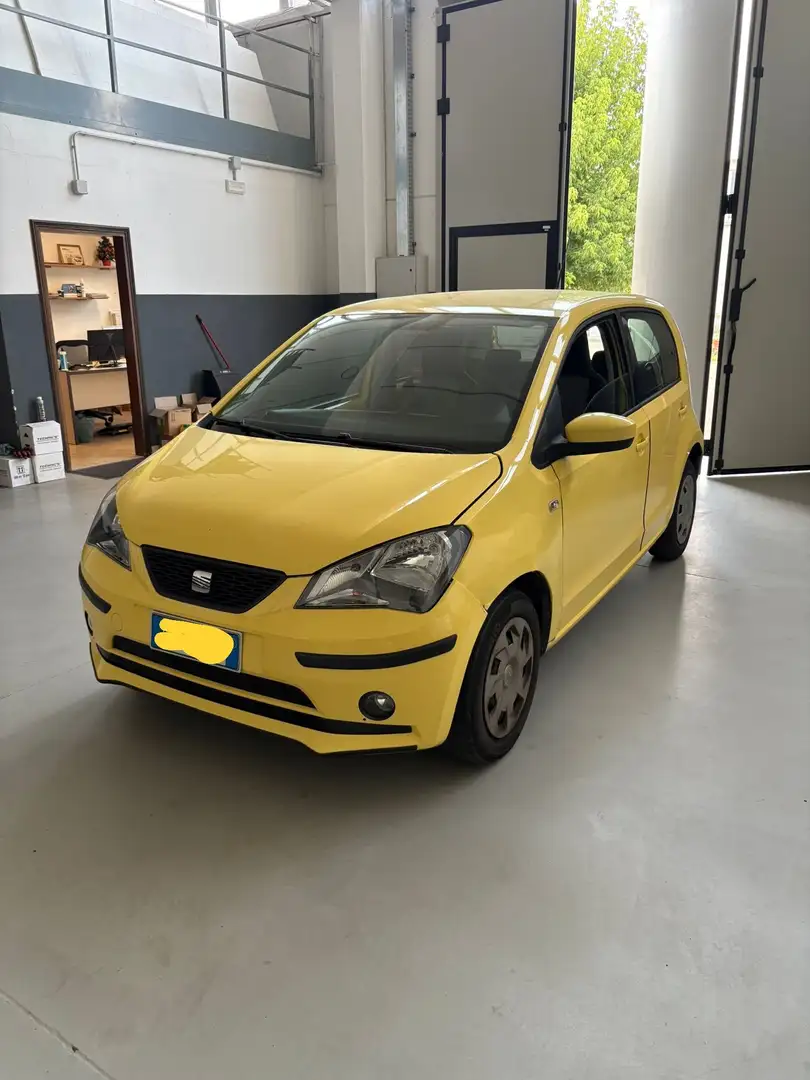 SEAT Mii Mii 3p 1.0 Reference 60cv Geel - 1