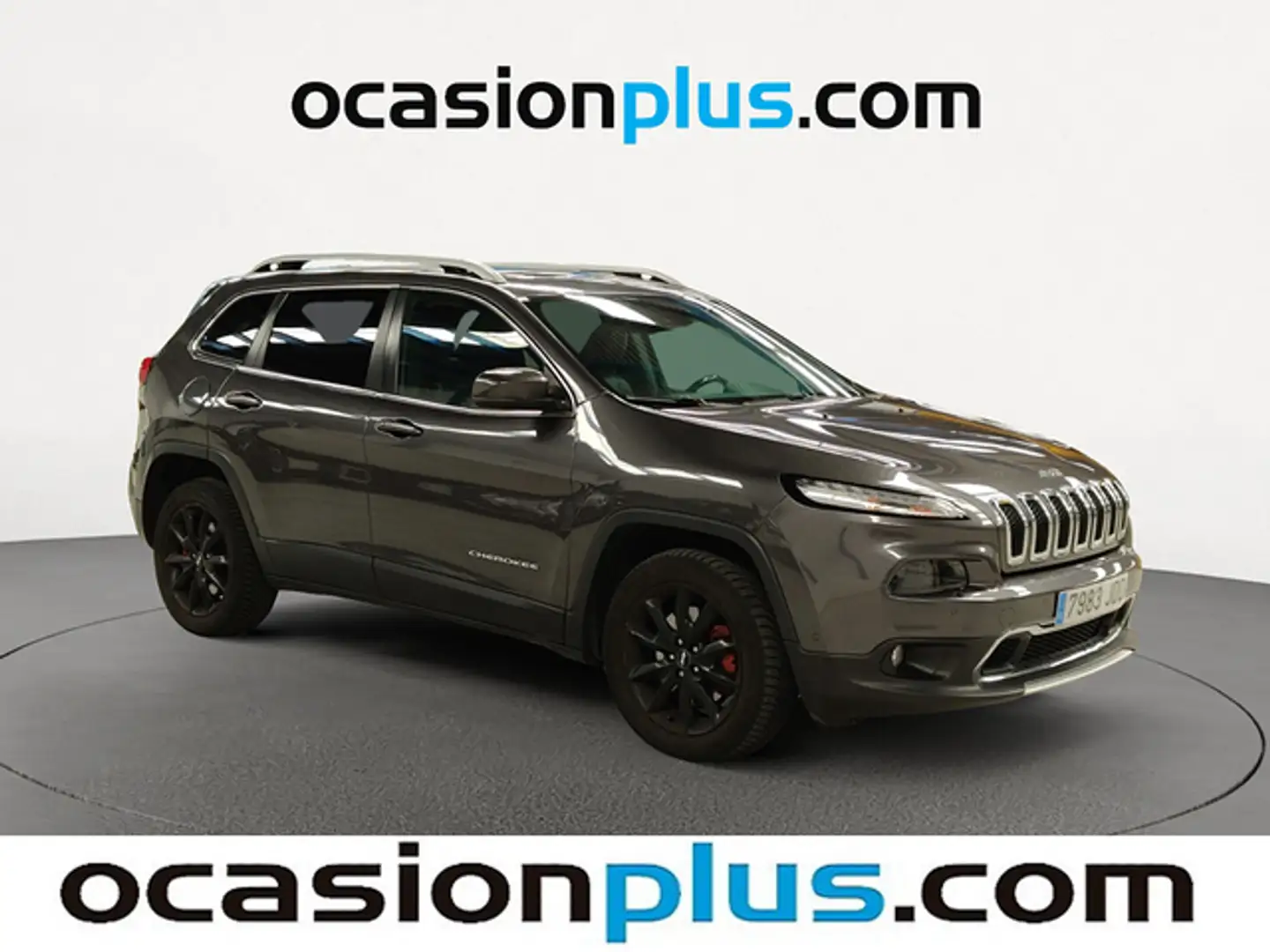 Jeep Cherokee 2.0D Limited 4x4 ADI Aut. 125kW Gris - 2