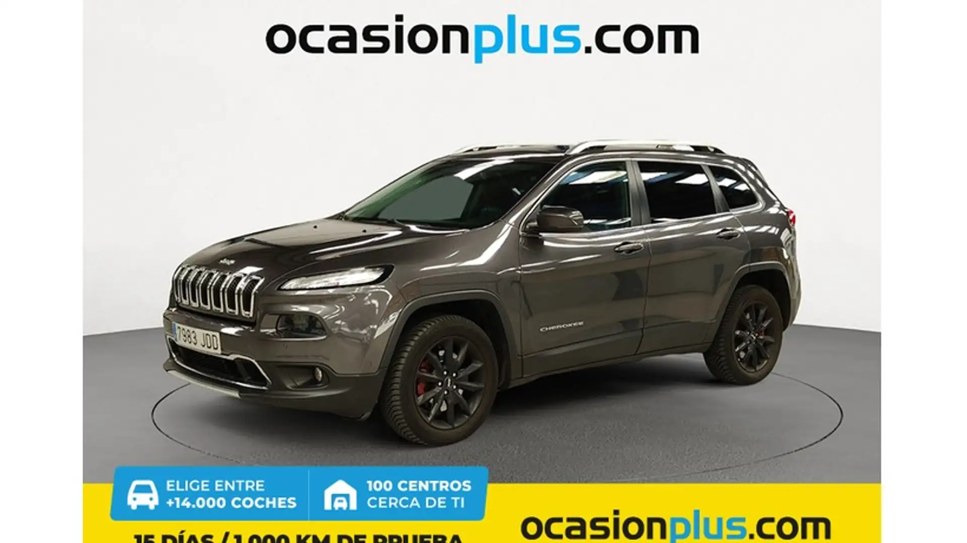 Jeep Cherokee 2.0D Limited 4x4 ADI Aut. 125kW Gris - 1