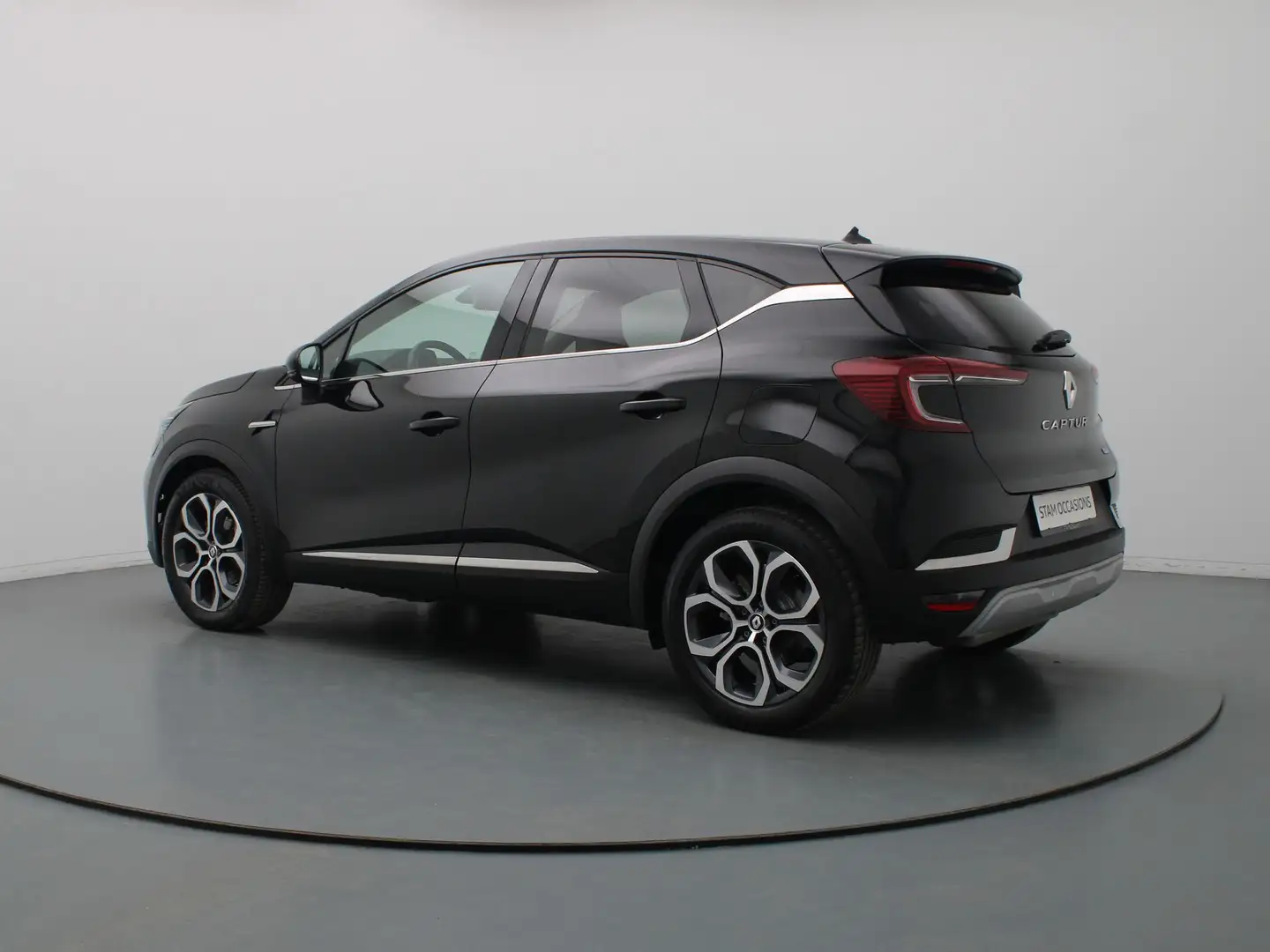Renault Captur 160pk E-Tech Plug-in Hybrid Intens Automaat Cruise Zwart - 2