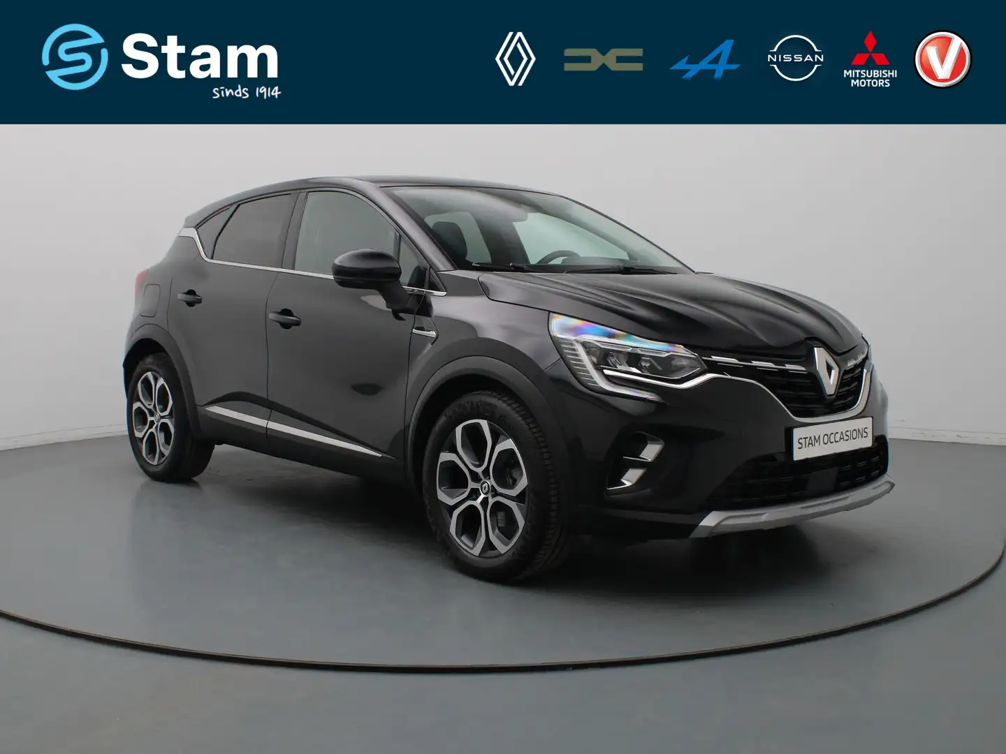 Renault Captur 160pk E-Tech Plug-in Hybrid Intens Automaat Cruise Zwart - 1