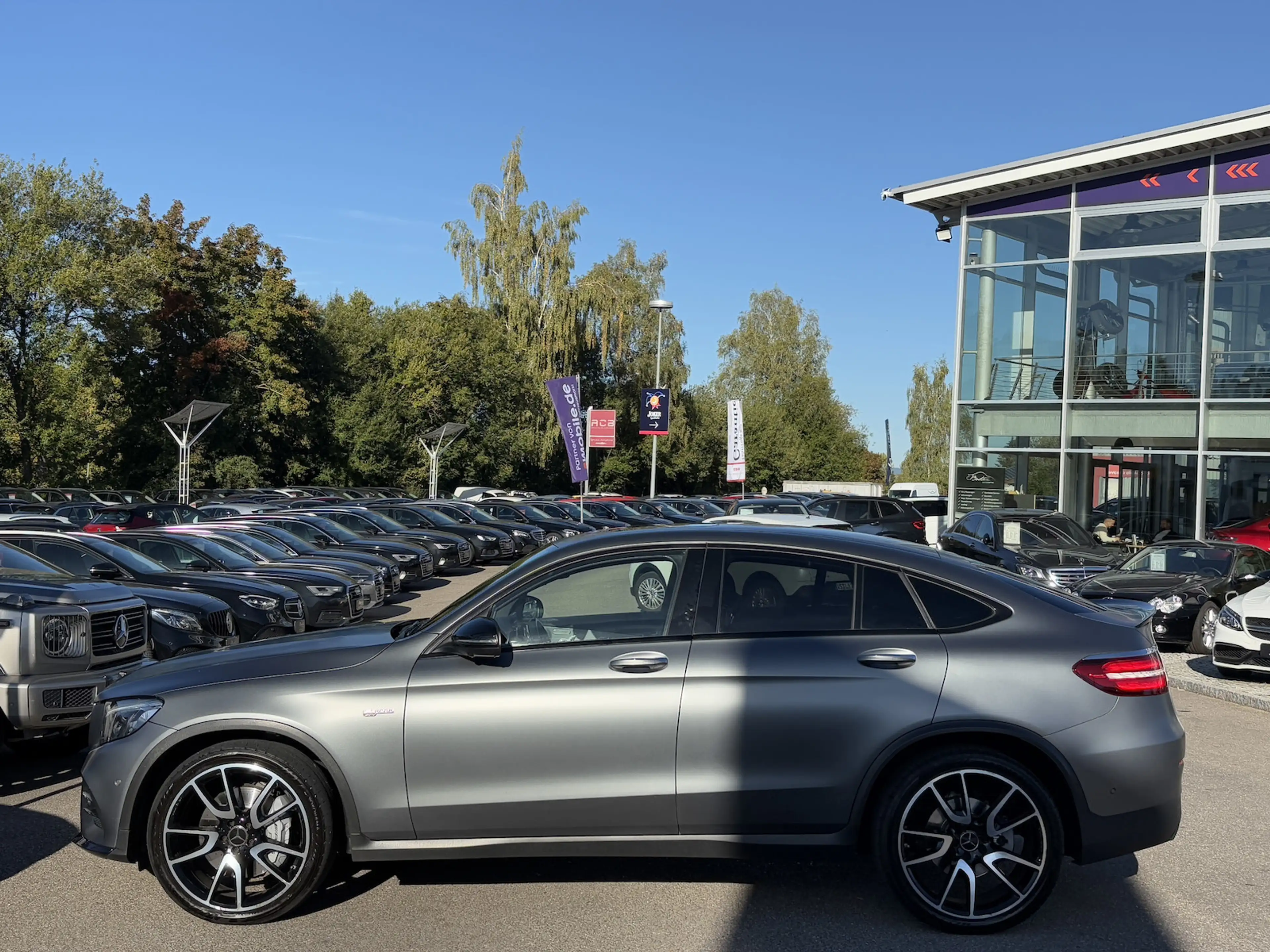 Mercedes-Benz GLC 43 AMG NIGHT/360°/HEAD-UP/SCHIEBE-DACH/21´´ — photo 3