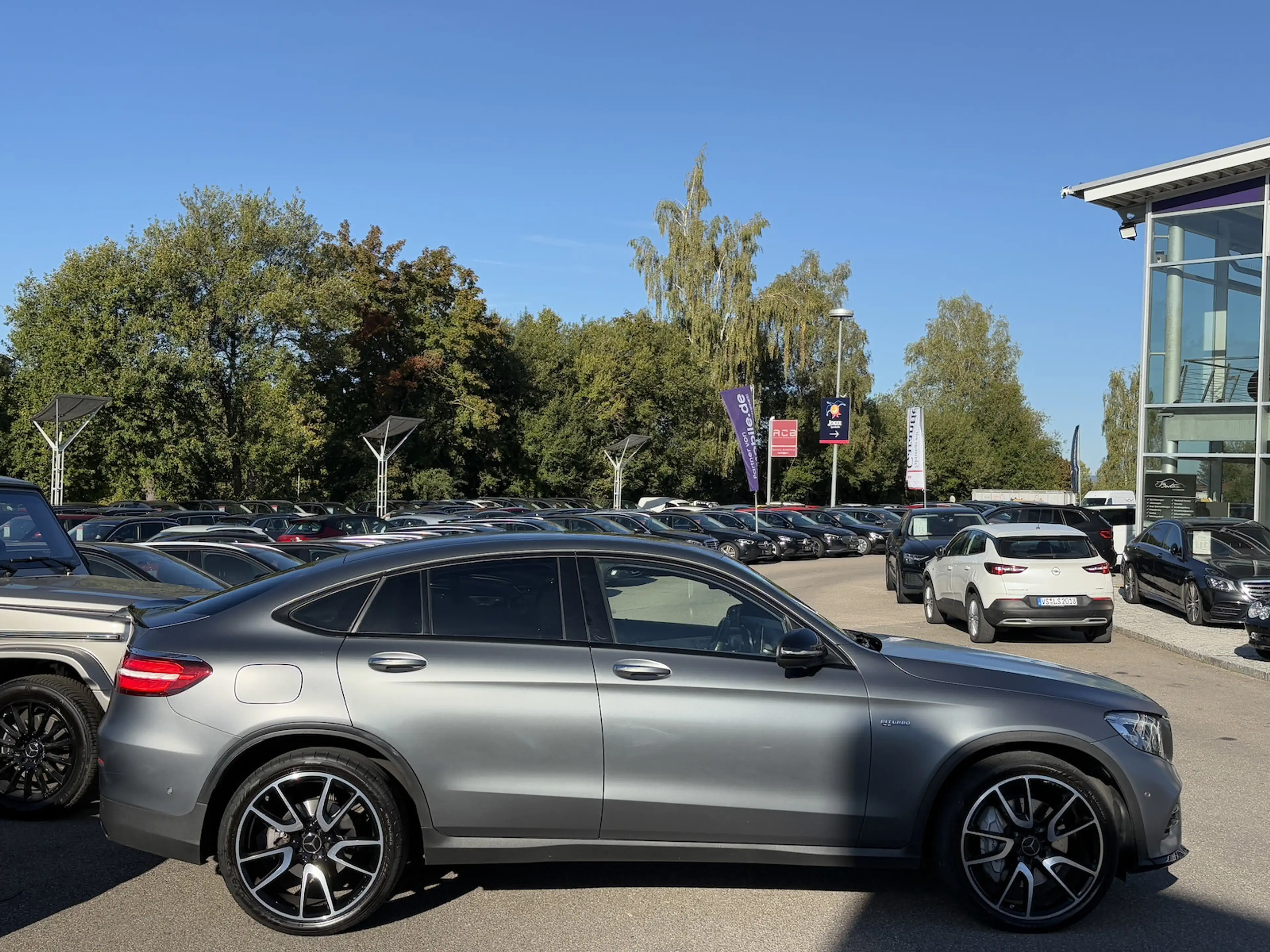 Mercedes-Benz GLC 43 AMG NIGHT/360°/HEAD-UP/SCHIEBE-DACH/21´´ — photo 8