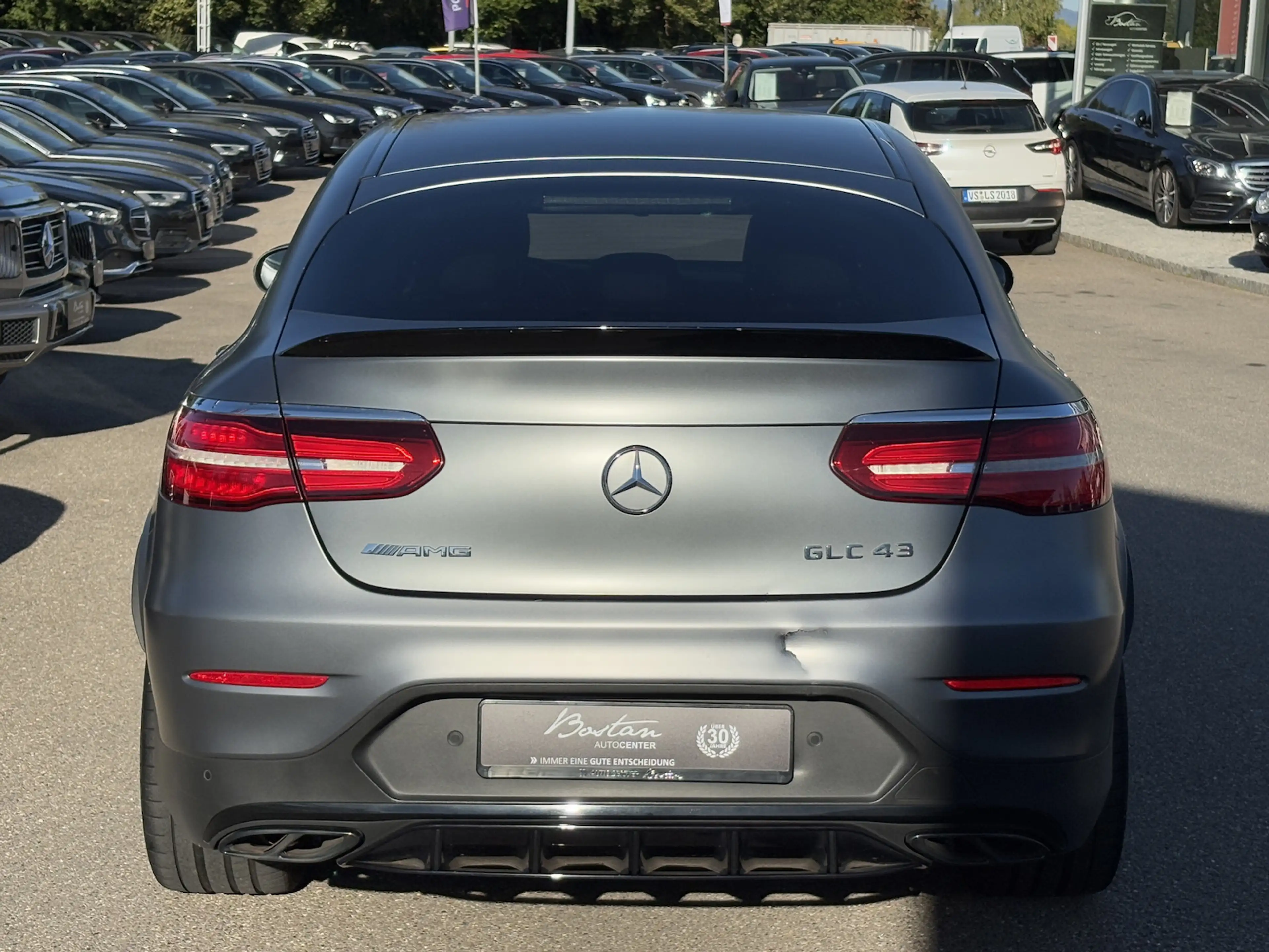 Mercedes-Benz GLC 43 AMG NIGHT/360°/HEAD-UP/SCHIEBE-DACH/21´´ — photo 6