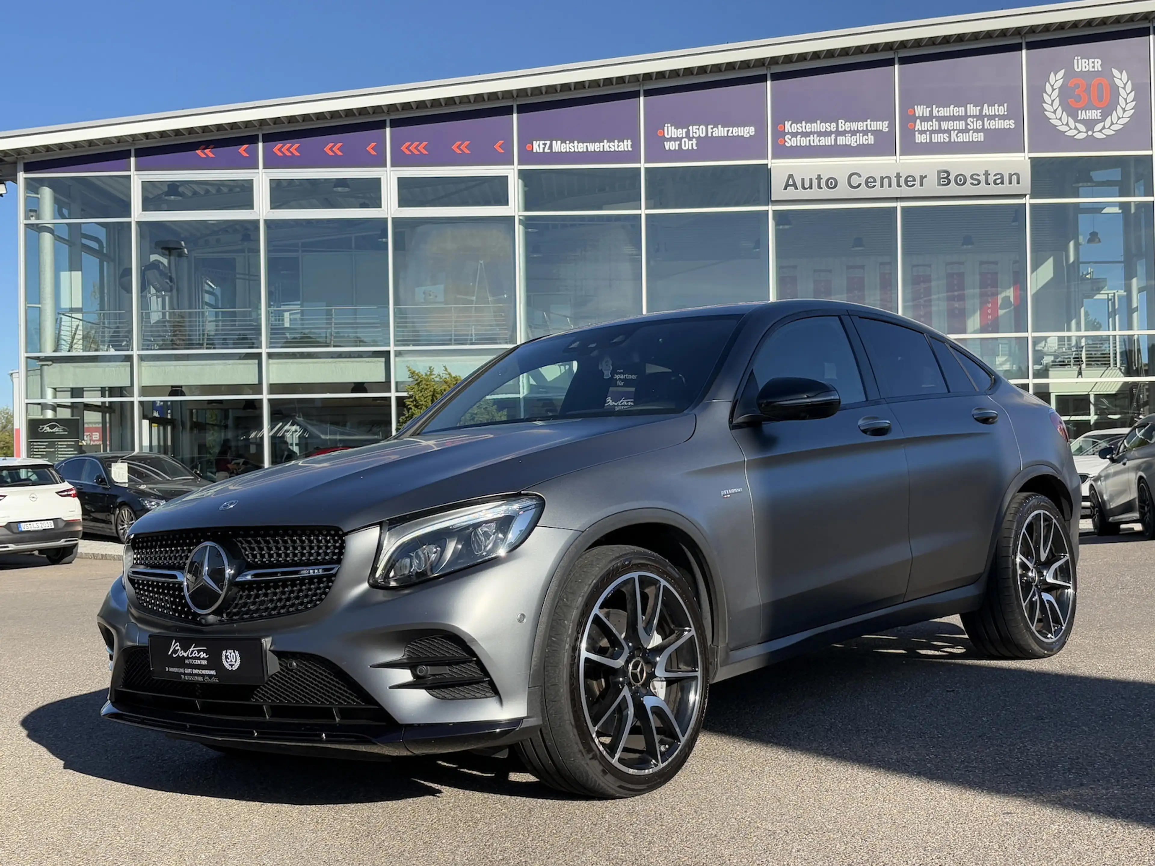 Mercedes-Benz GLC 43 AMG NIGHT/360°/HEAD-UP/SCHIEBE-DACH/21´´ — photo 2