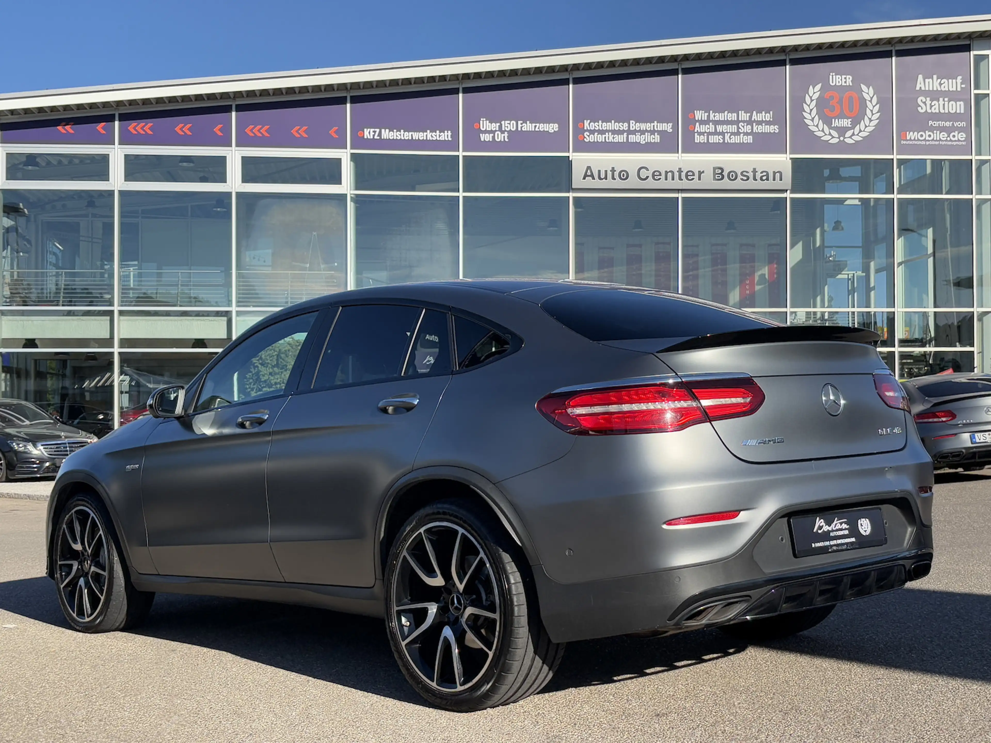 Mercedes-Benz GLC 43 AMG NIGHT/360°/HEAD-UP/SCHIEBE-DACH/21´´ — photo 5