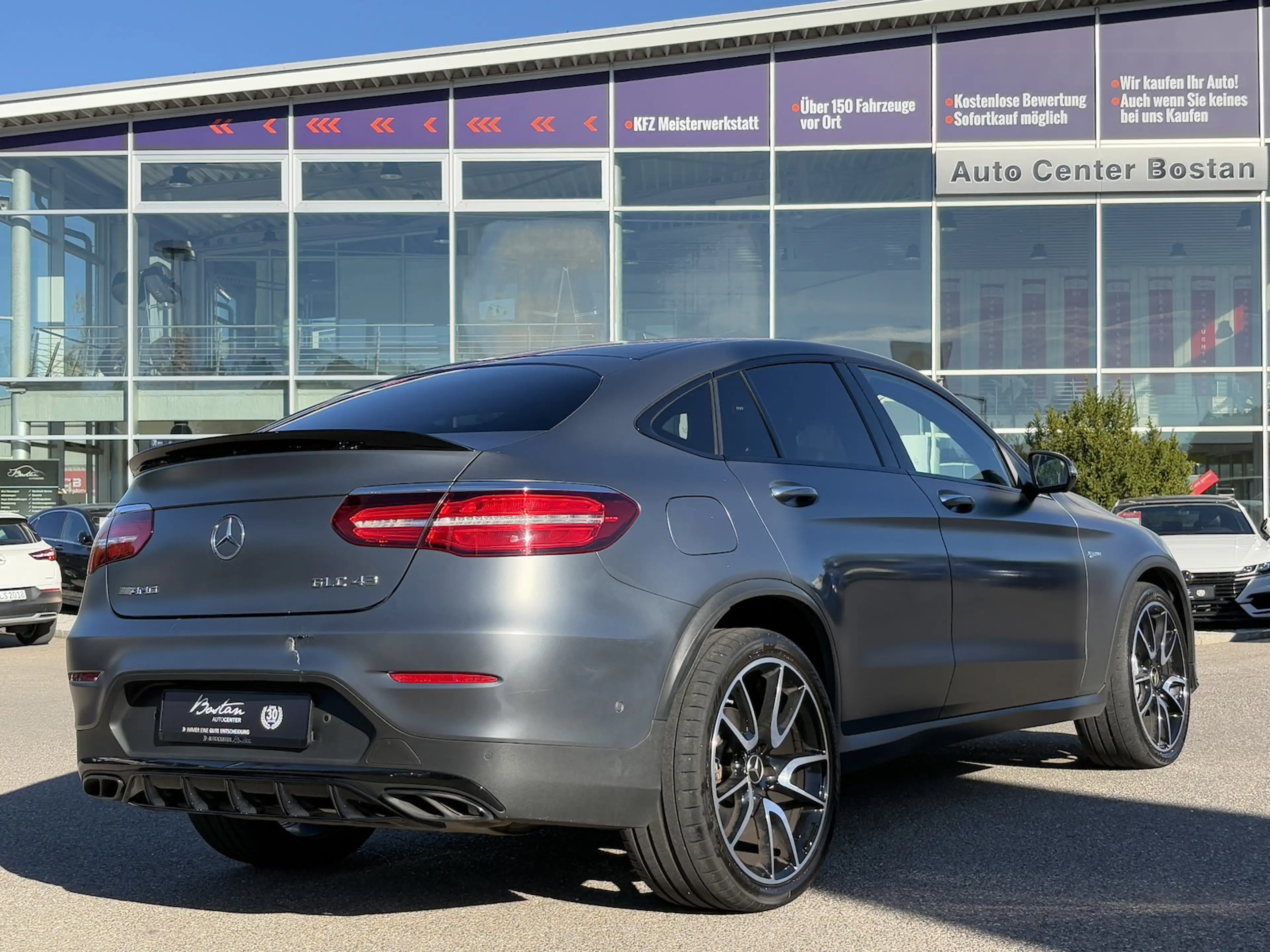 Mercedes-Benz GLC 43 AMG NIGHT/360°/HEAD-UP/SCHIEBE-DACH/21´´ — photo 7