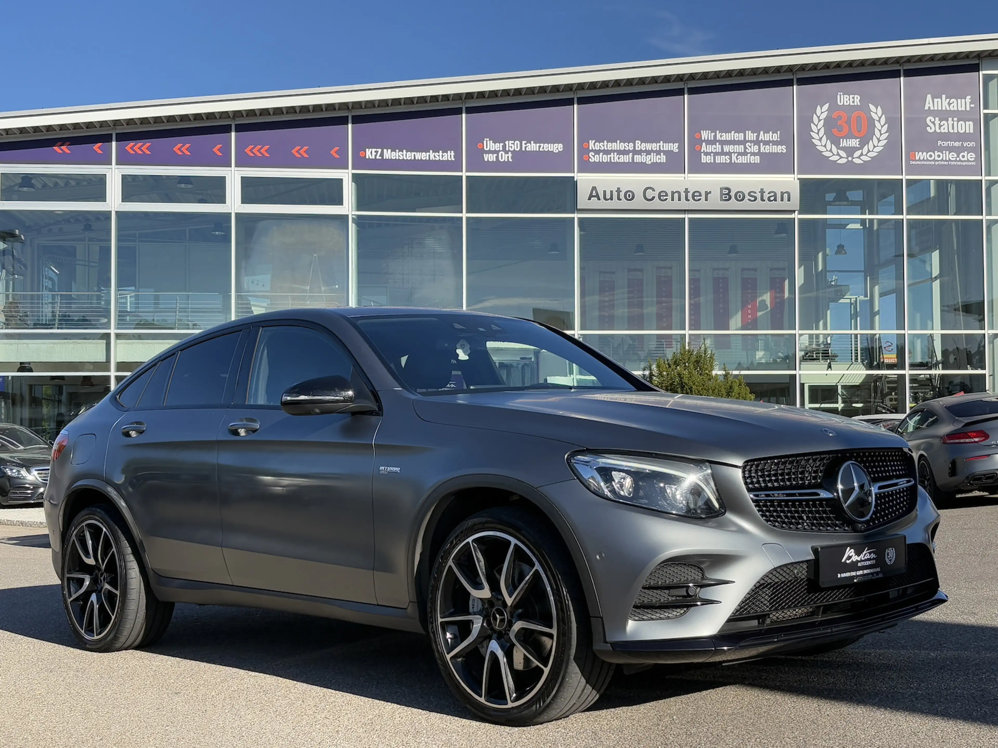 Mercedes-Benz GLC 43 AMG NIGHT/360°/HEAD-UP/SCHIEBE-DACH/21´´ — photo 9