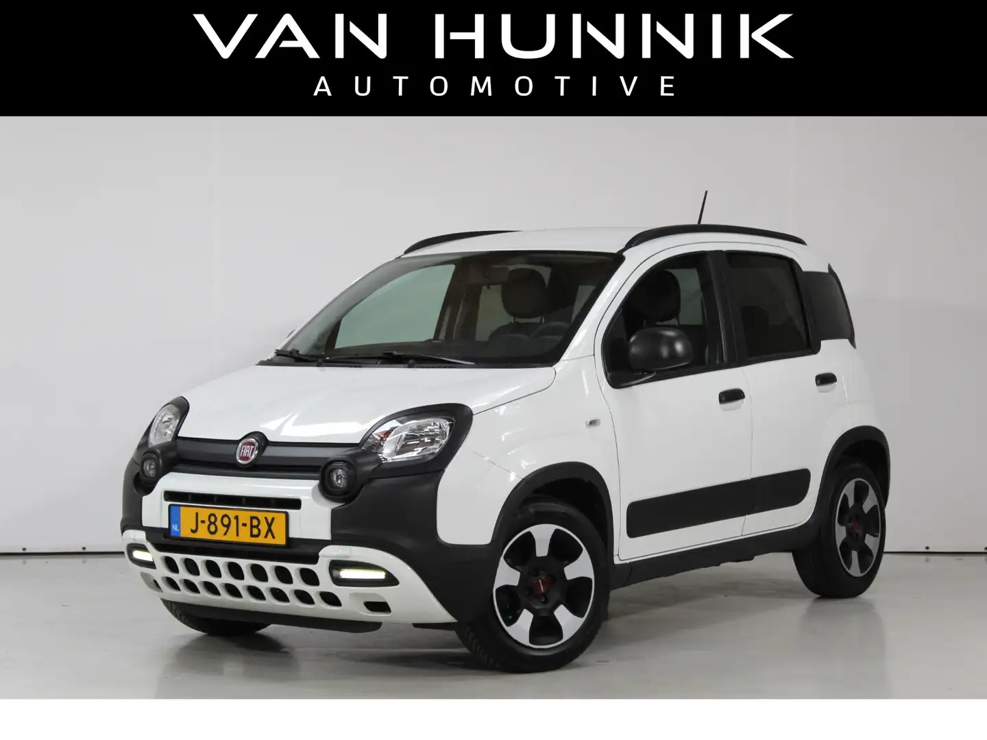 Fiat Panda 1.0 Hybrid City Cross NL-Auto | Dealer Oh | DAB Weiß - 1