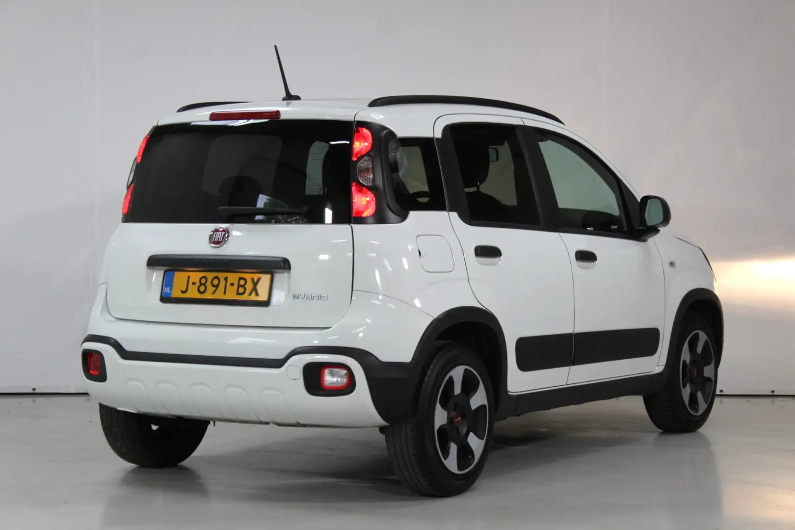 Fiat Panda 1.0 Hybrid City Cross NL-Auto | Dealer Oh | DAB Weiß - 2