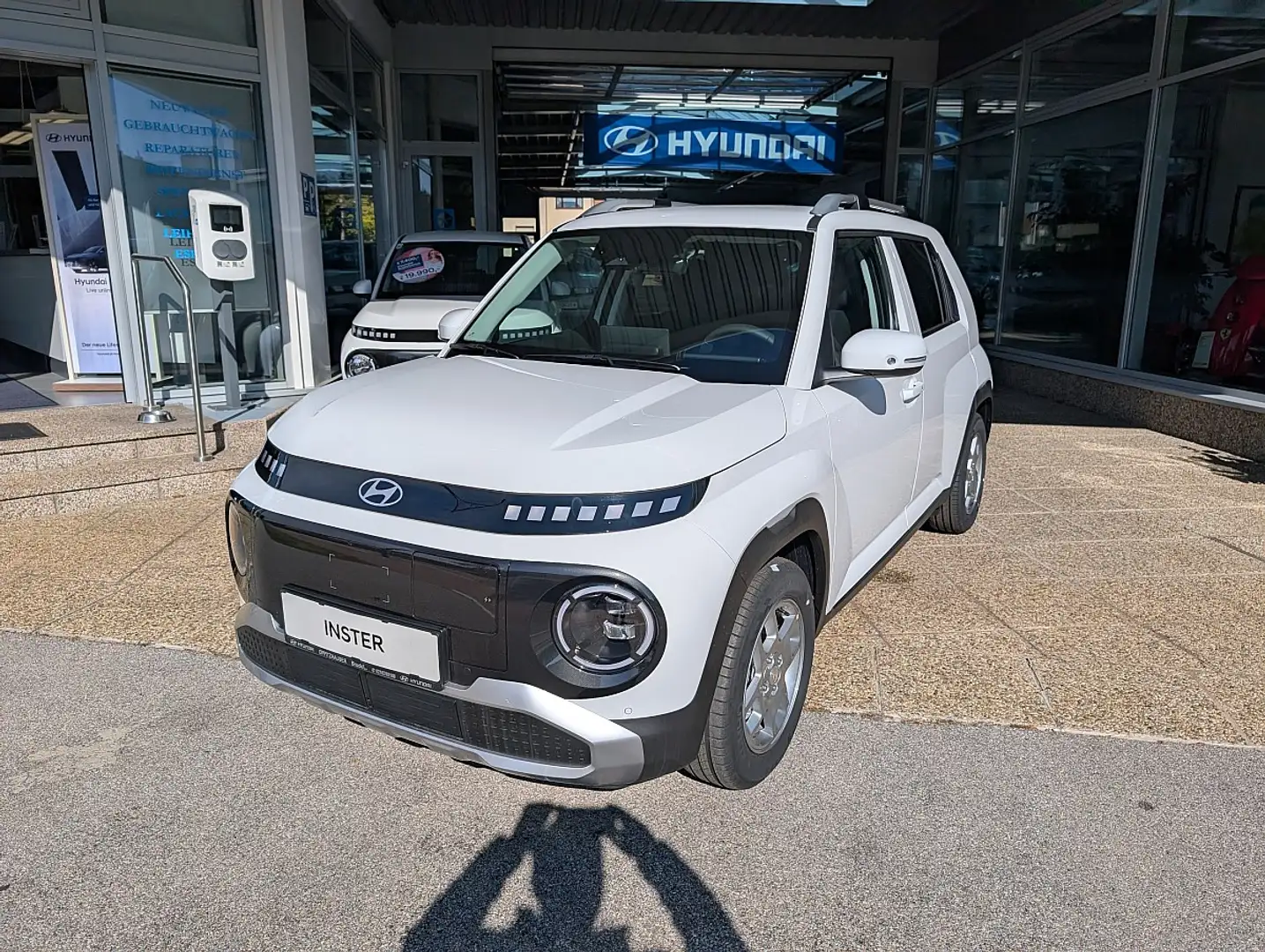 Hyundai Inster 49kWh Trend Line Weiß - 1