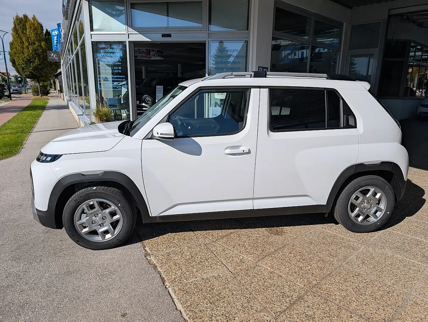 Hyundai Inster 49kWh Trend Line Weiß - 2