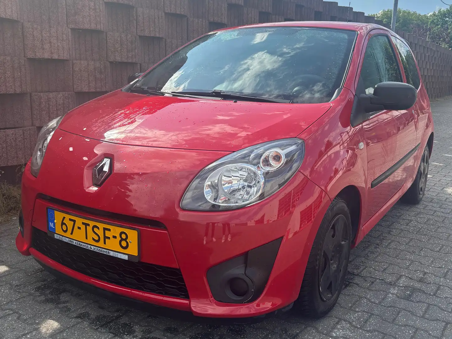 Renault Twingo Twingo 1.2-16V Collection Красный - 1