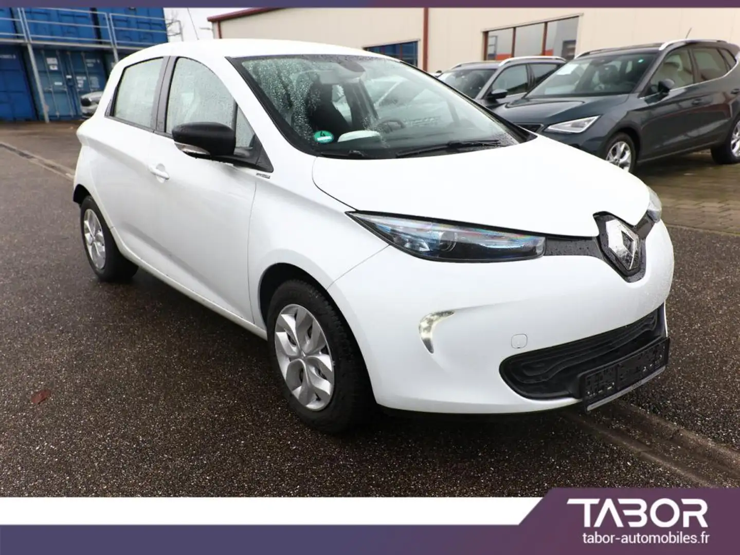 Renault ZOE Q90 Life GPS radars Blanc - 2