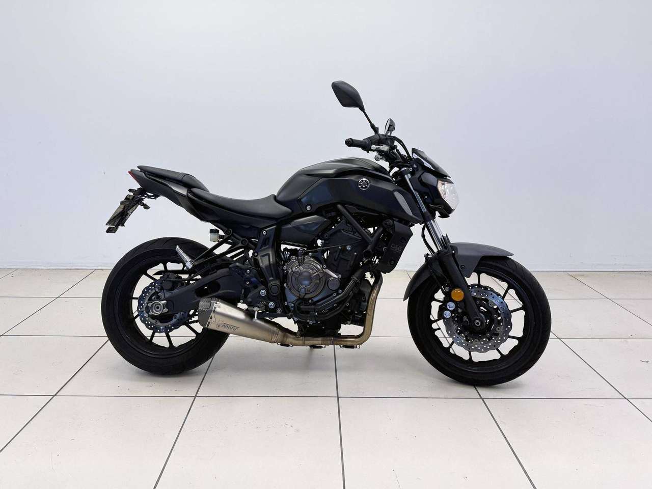 Yamaha MT-07 Depotenziata A2