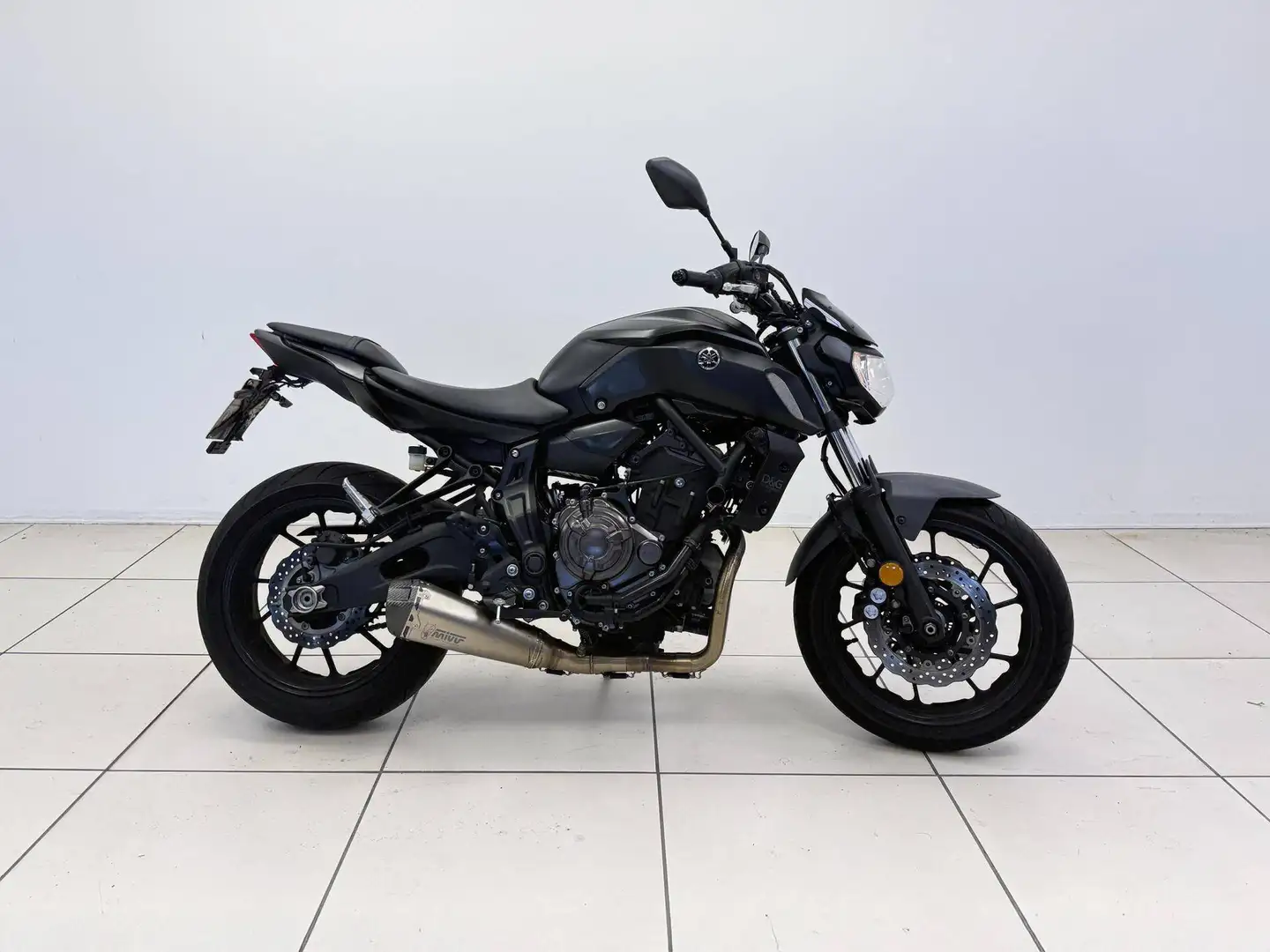 Yamaha MT-07 Depotenziata A2 Nero - 1