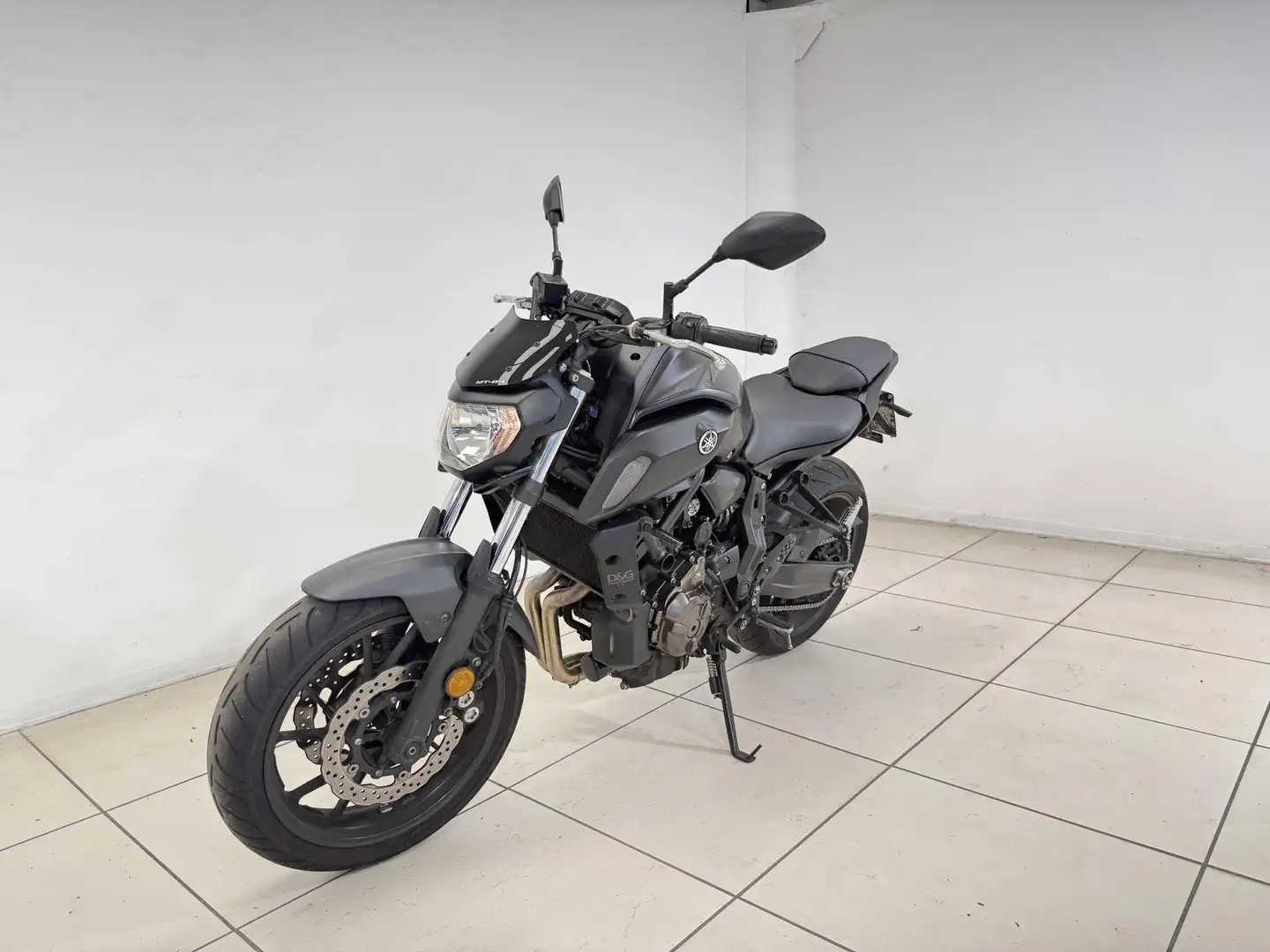 Yamaha MT-07 Depotenziata A2 Nero - 2