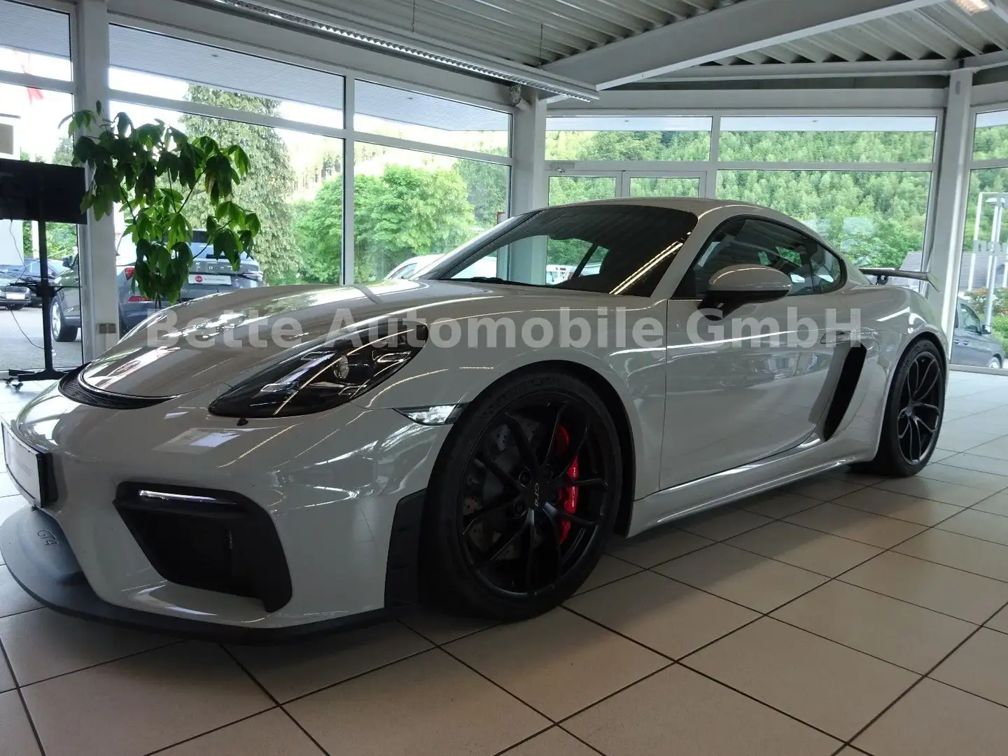 Porsche Cayman 718 Cayman GT4 4.0 Clubsport *20"*CARBON-SITZE* Grau - 1