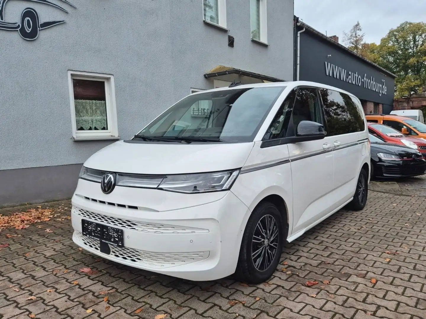 Volkswagen T7 Multivan Style eHybrid,Matrix,Pano,Ahk Blanc - 2
