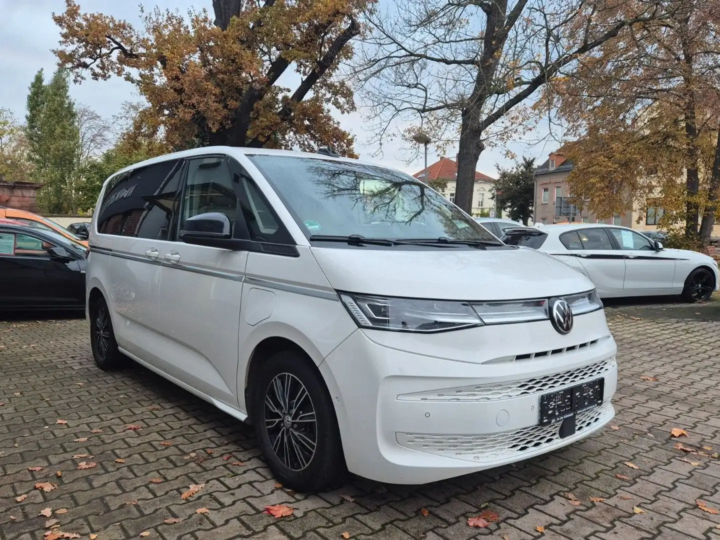 Volkswagen T7 Multivan Style eHybrid,Matrix,Pano,Ahk Blanc - 1