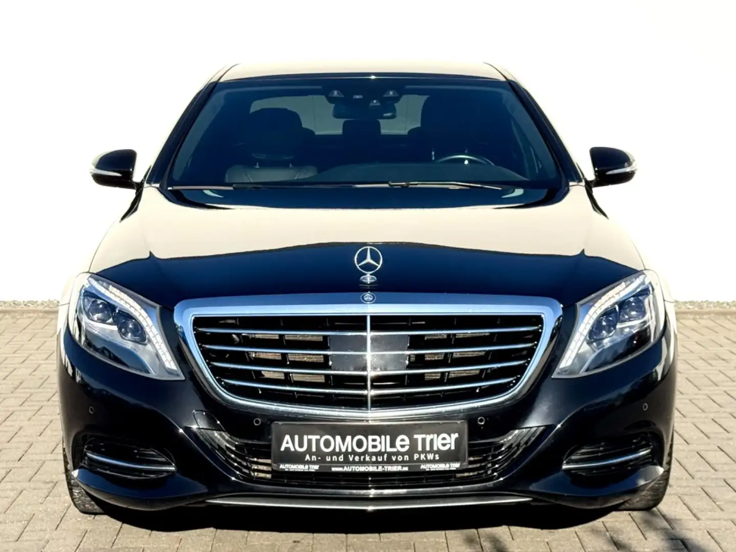 Mercedes-Benz S 350 d /NAVI/LED/KAMERA/MASSAGE/GARANTIE Noir - 2